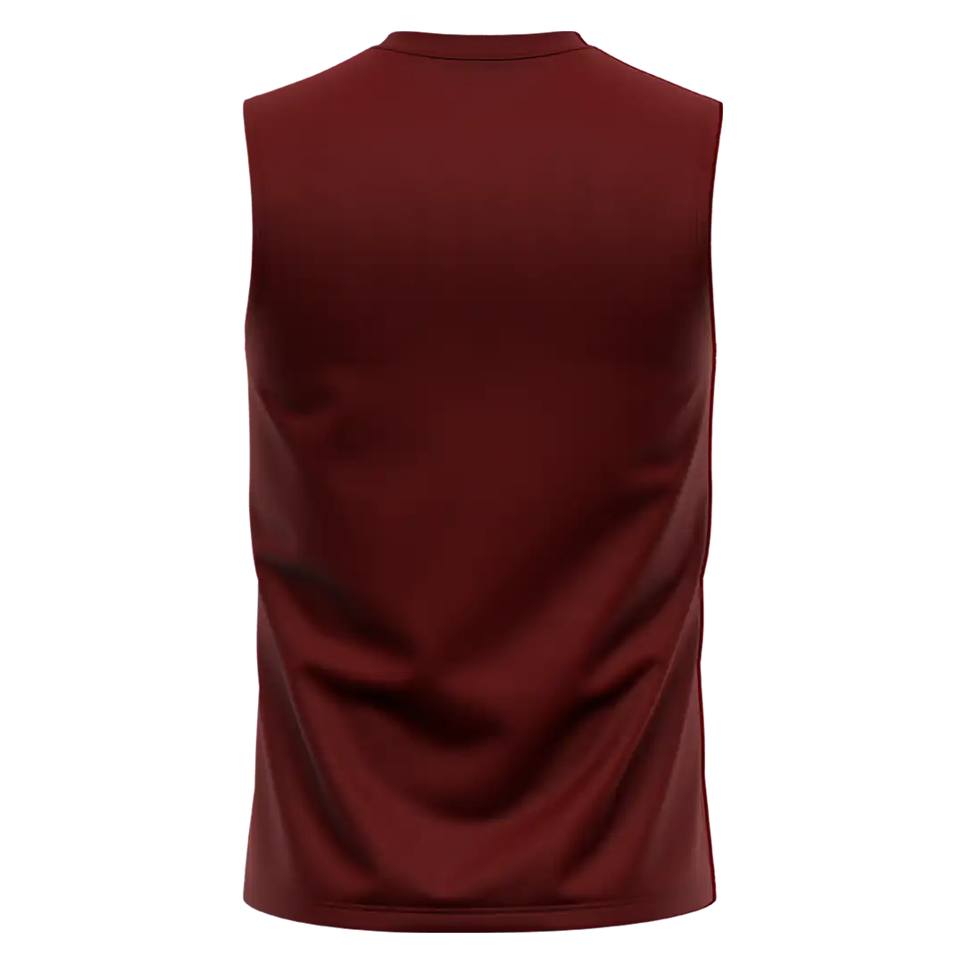 PUMP9 Bordo Regular Fit Sleeveless T-Shirt