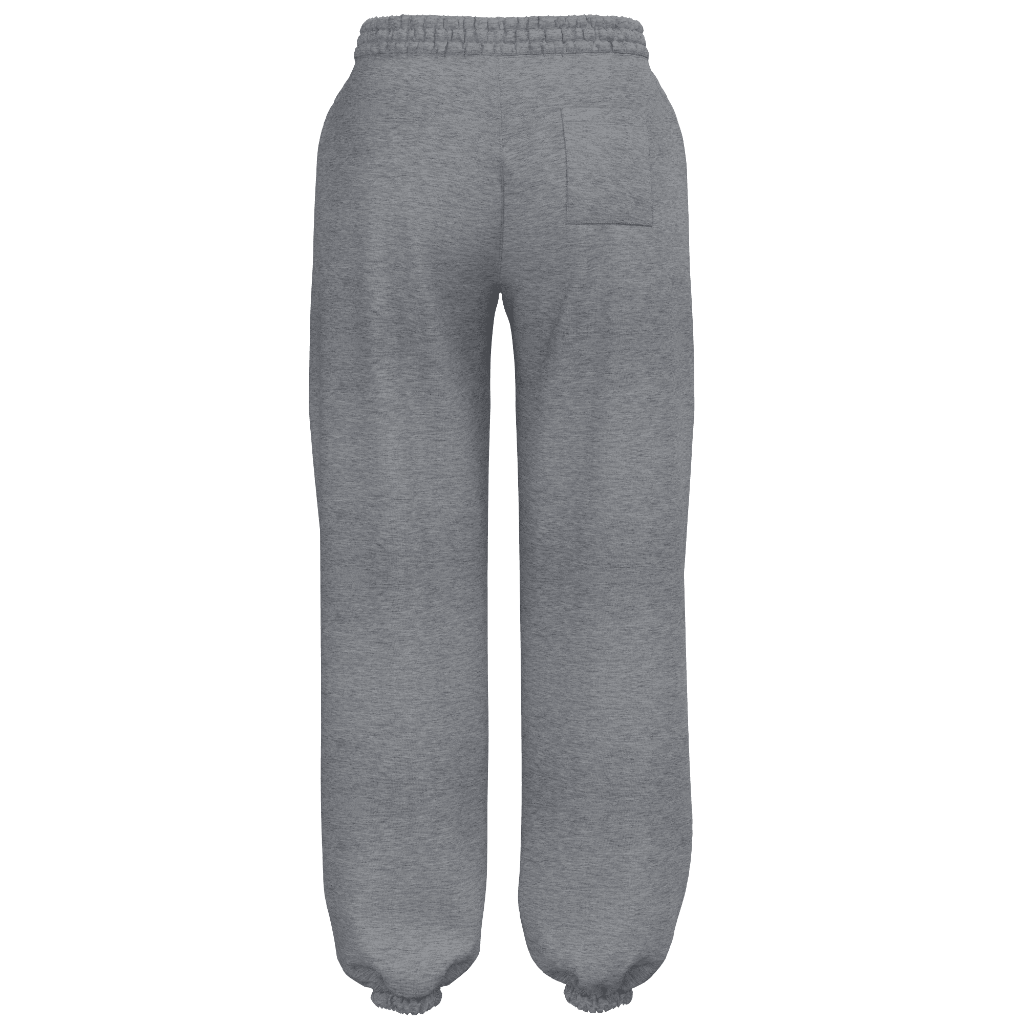 PUMP9 SNAKE Gri Baggy Lastikli Paça Eşofman