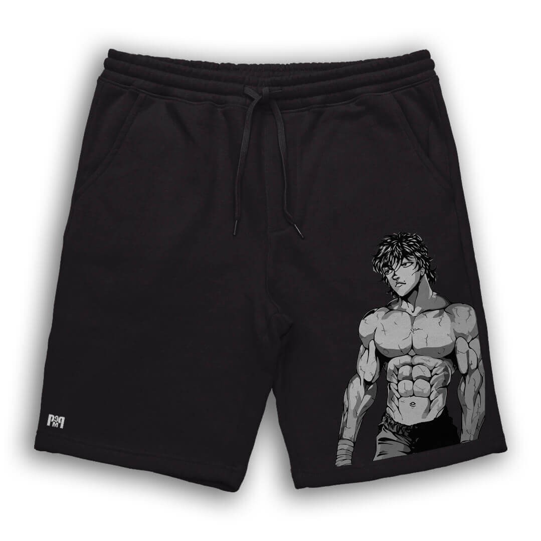 BAKI Regular Fit Shorts