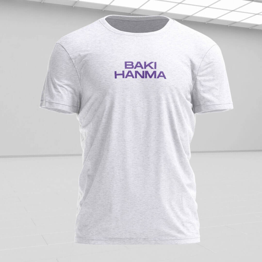 BAKI Beyaz Regular Fit T-Shirt