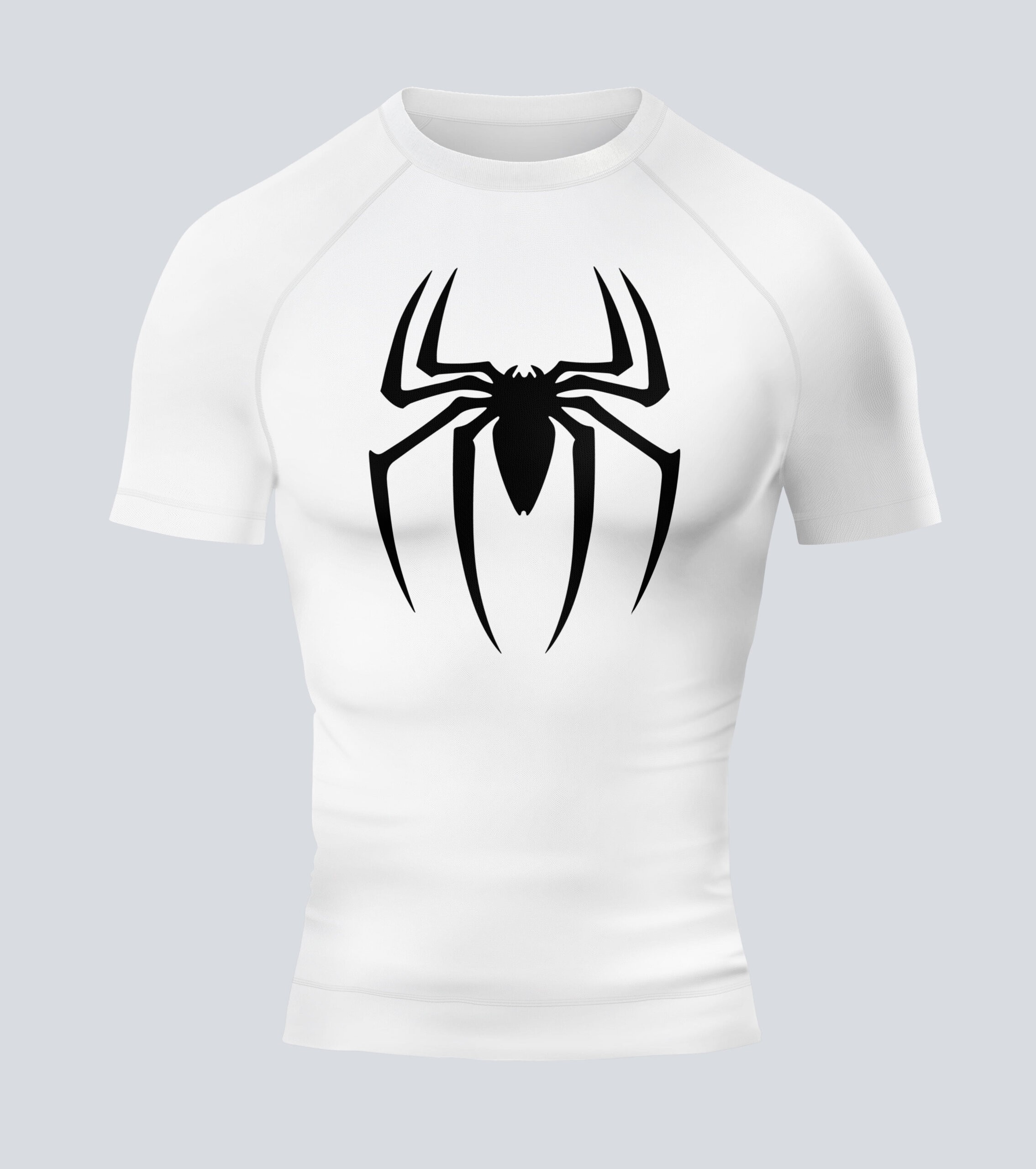 SPIDER Short Sleeve Compression T-Shirt