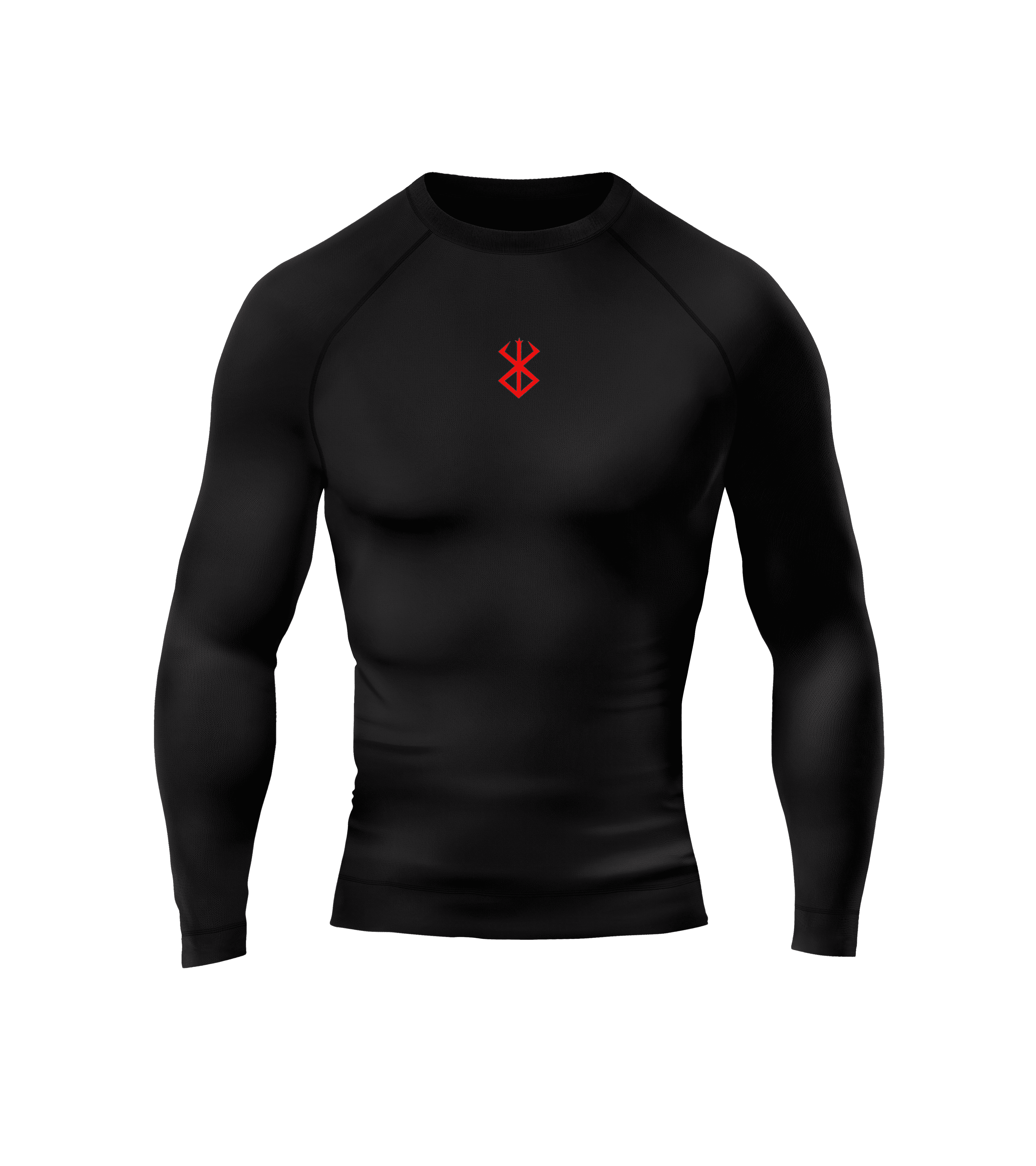 BERSERK Long Sleeve Compression T-Shirt