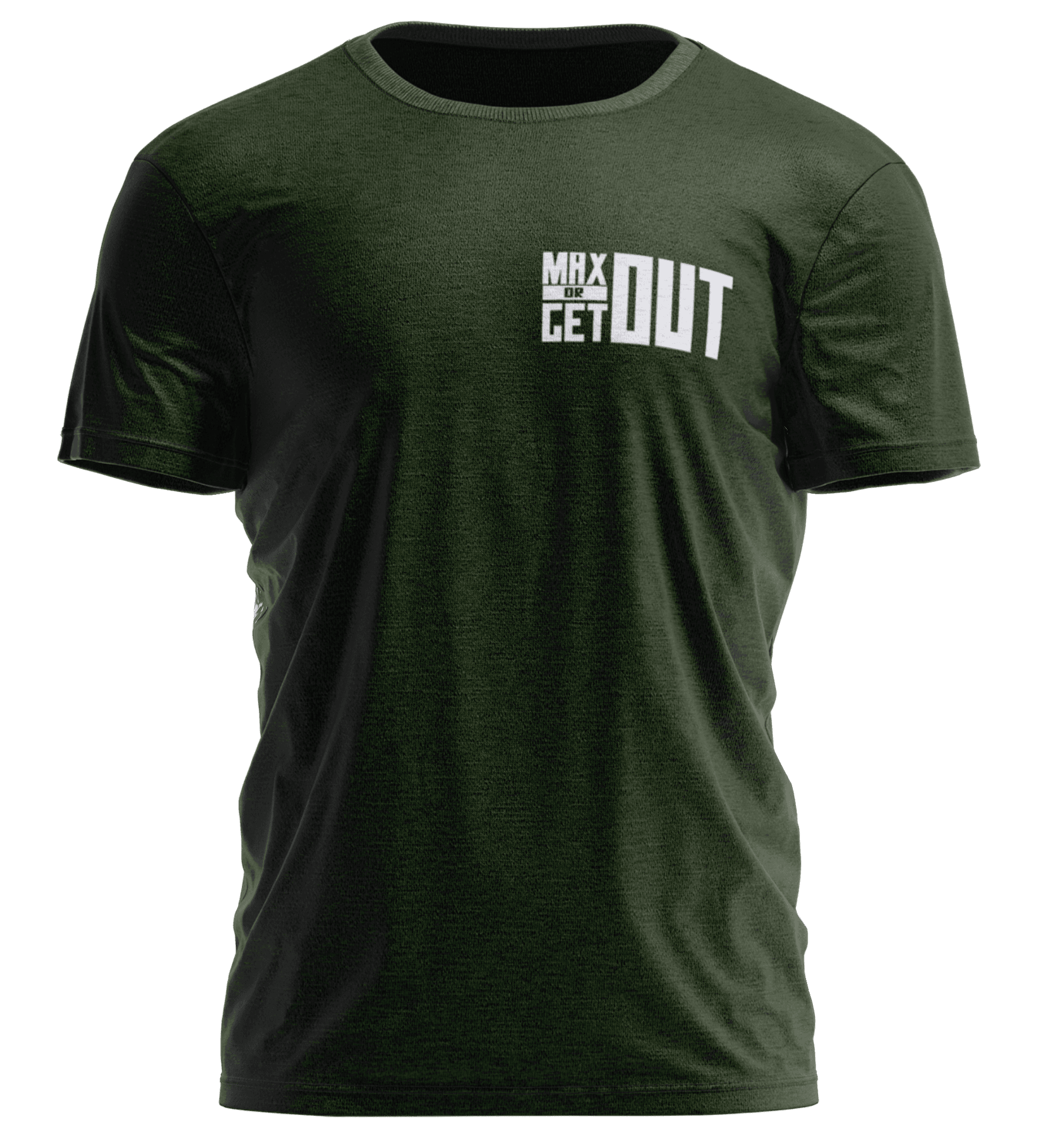 MAXOUT Haki Yeşili Regular Fit T-Shirt 
