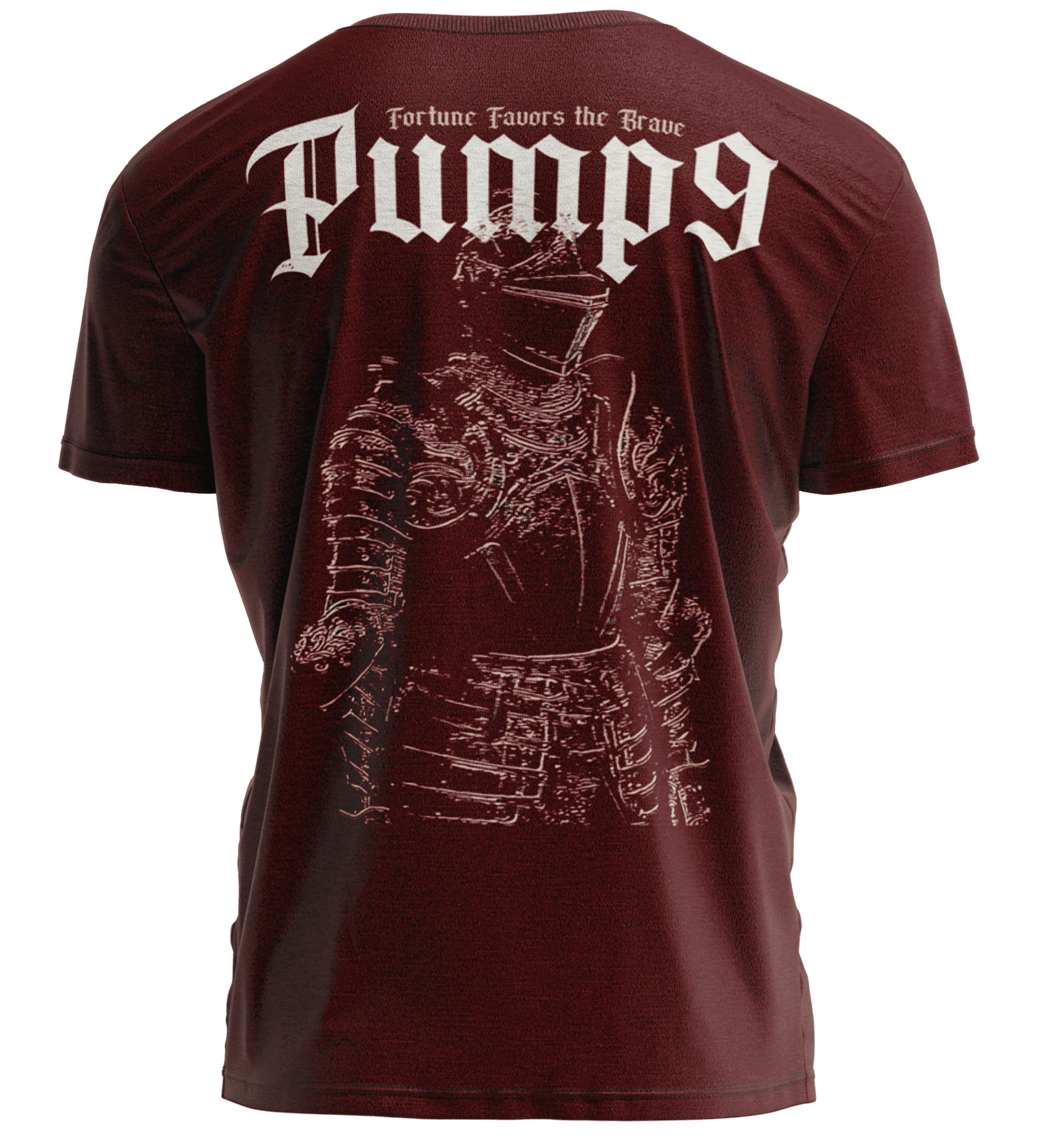 KNIGHT Bordo Regular Fit T-Shirt 
