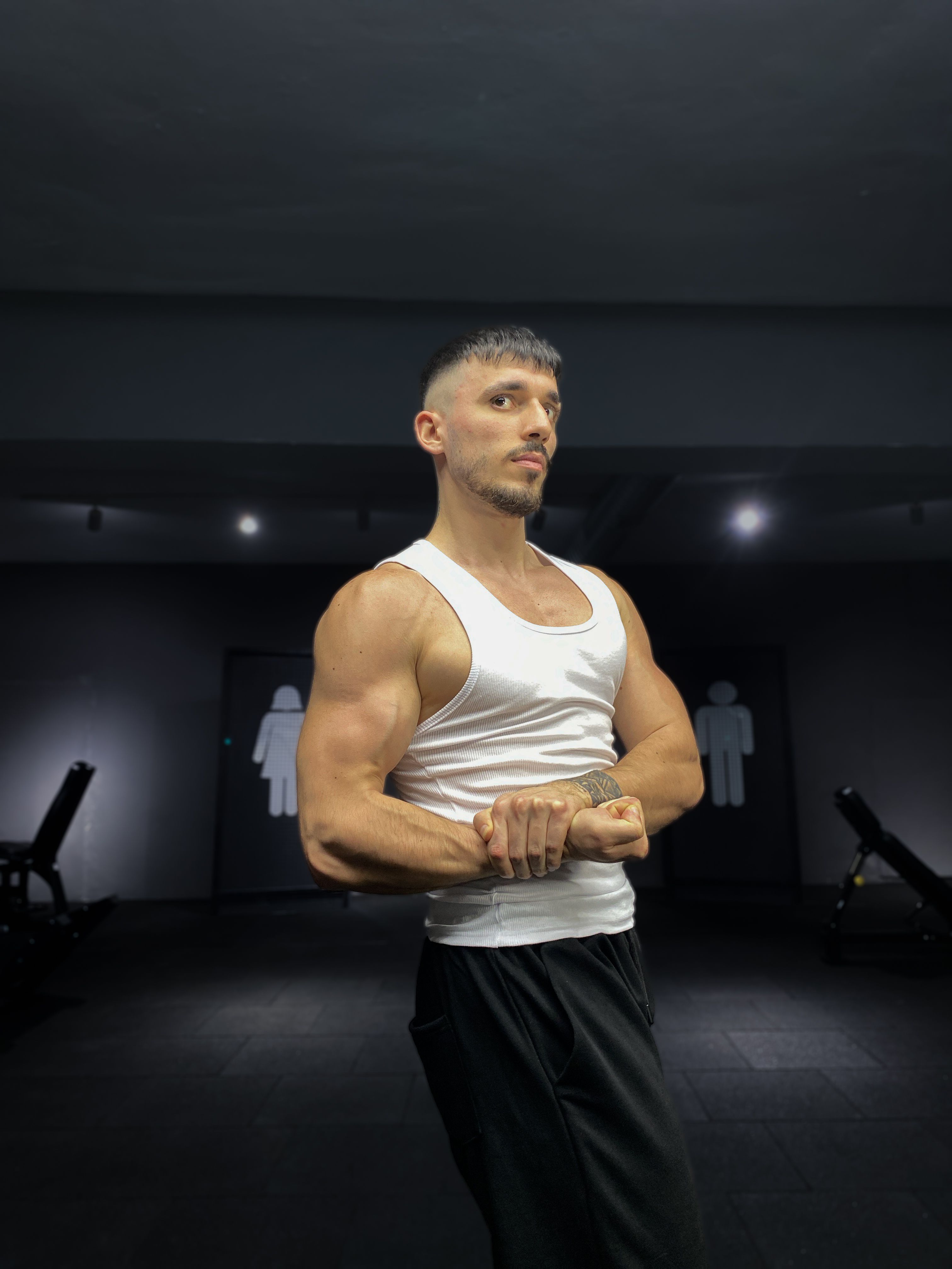 PUMP9 3'lü Beyaz Fitilli Atlet Paketi 