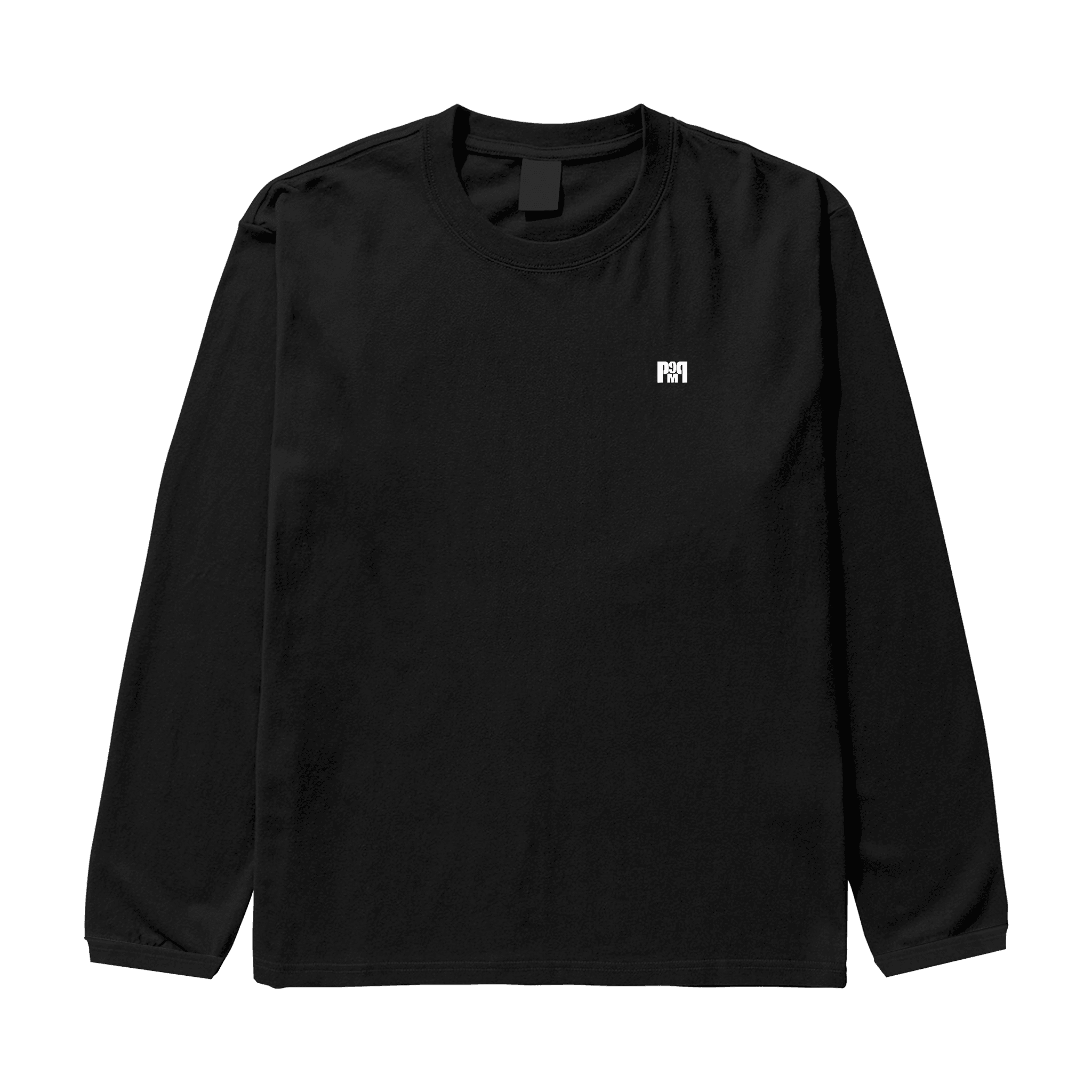 ONIXSNAKE Siyah Oversize Long Sleeve T-Shirt