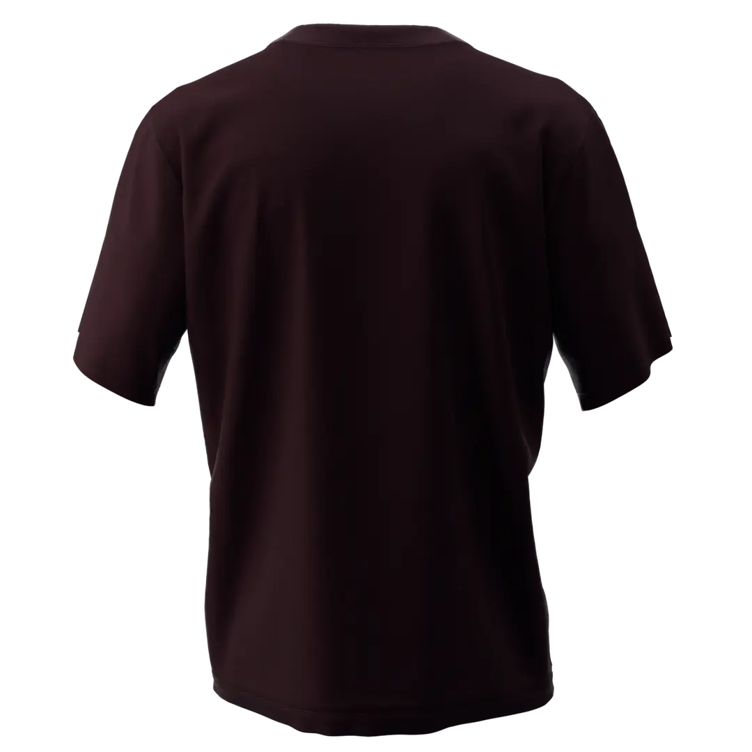 PUMP9 Bordo Oversize T-Shirt
