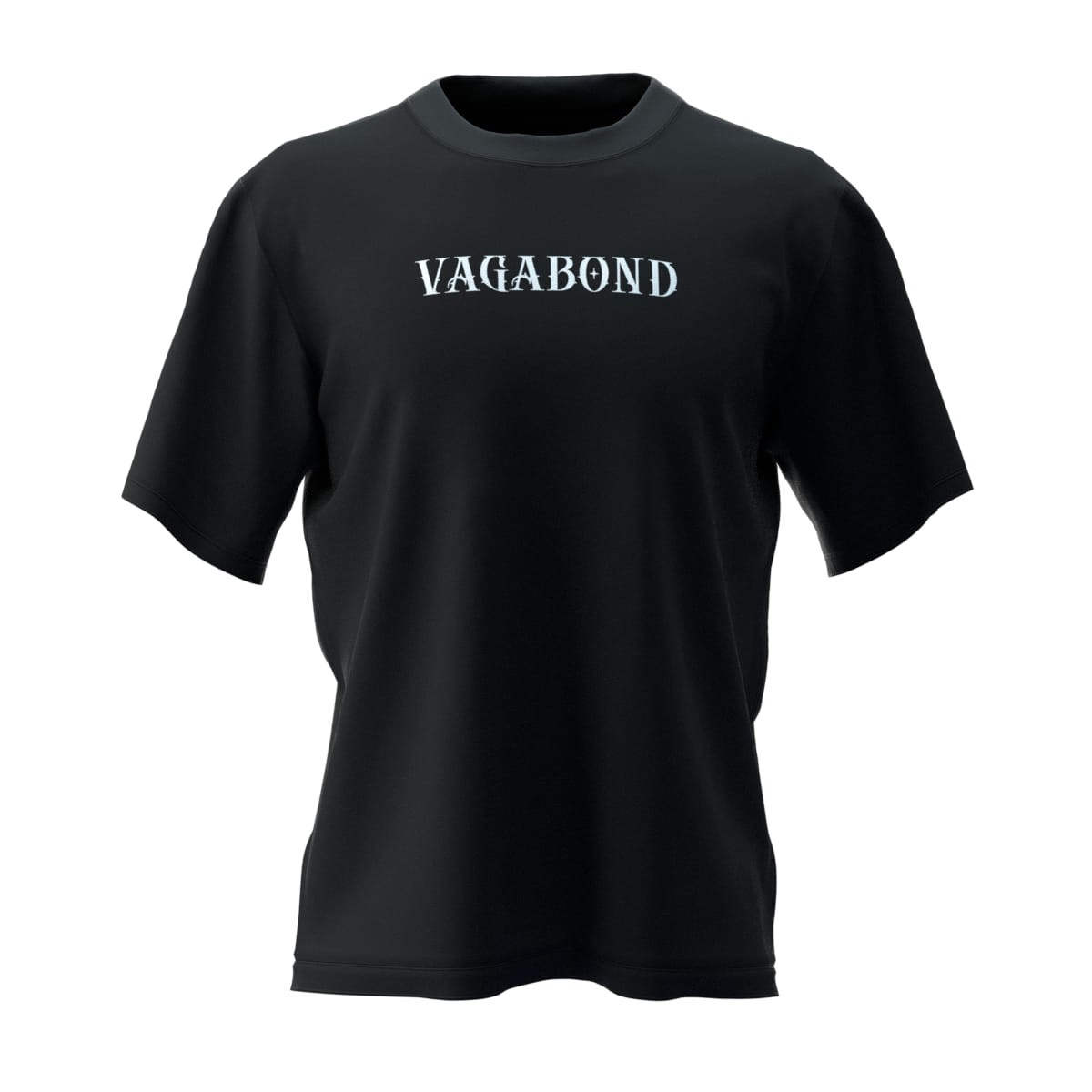 VAGABOND Siyah Oversize T-Shirt