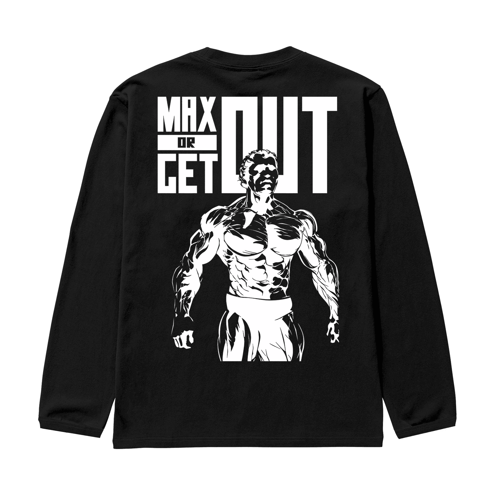 ARNOLD Siyah Oversize Long Sleeve T-Shirt