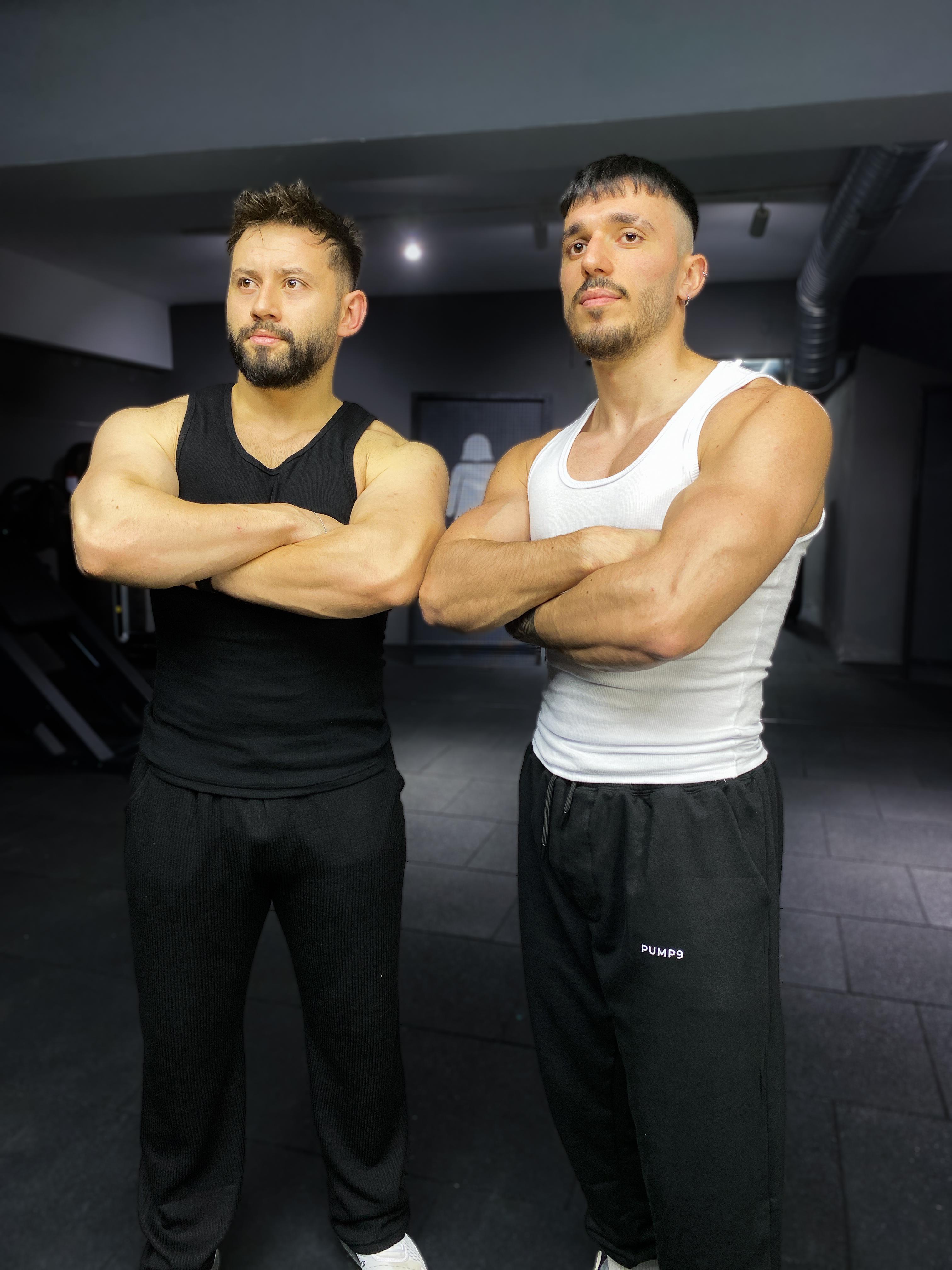 PUMP9 3'lü Siyah Fitilli Atlet Paketi 
