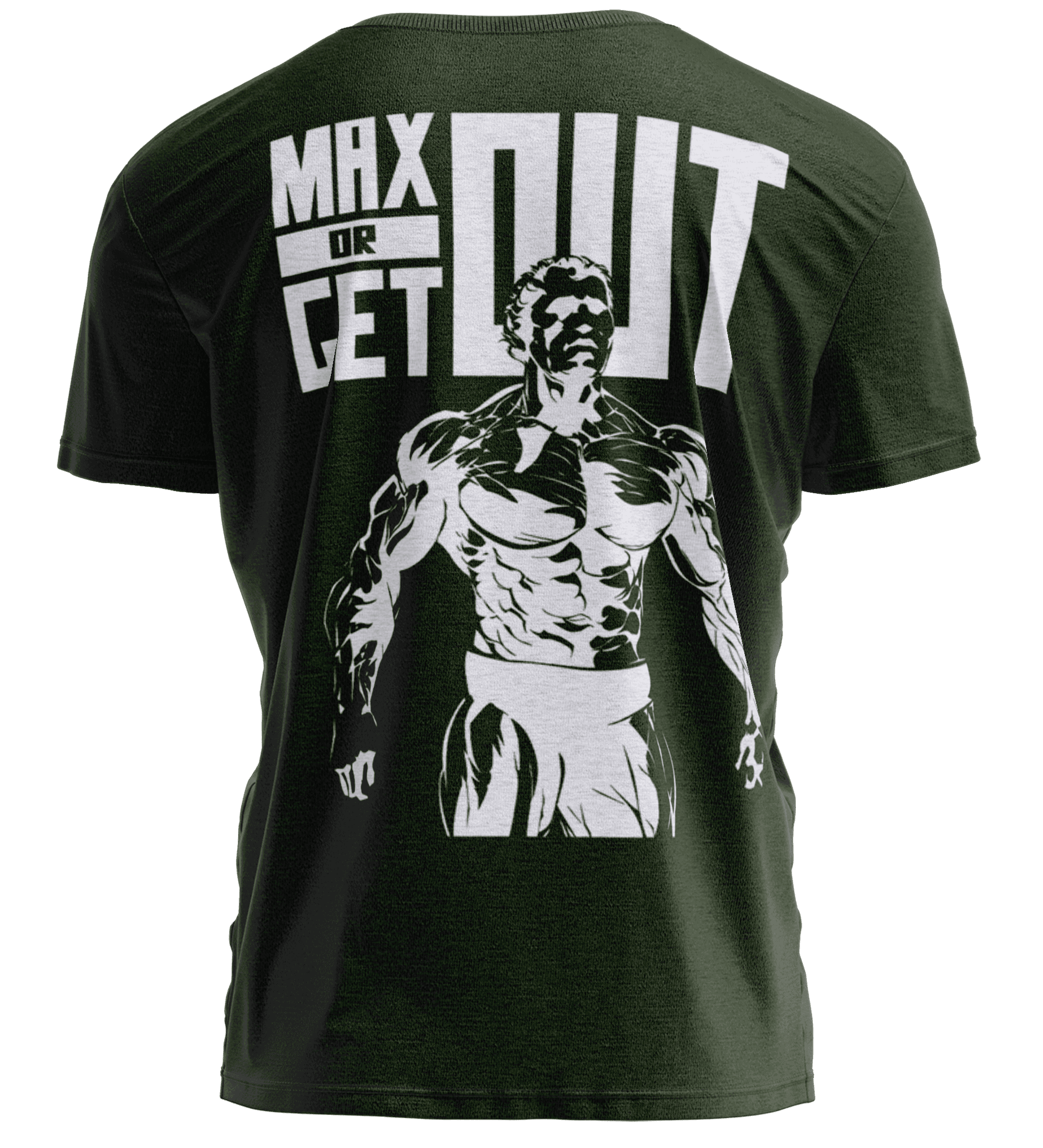 MAXOUT Haki Yeşili Regular Fit T-Shirt 