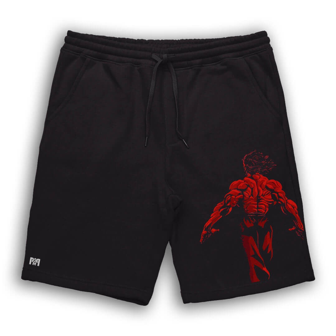 YUJIRO Regular Fit Shorts