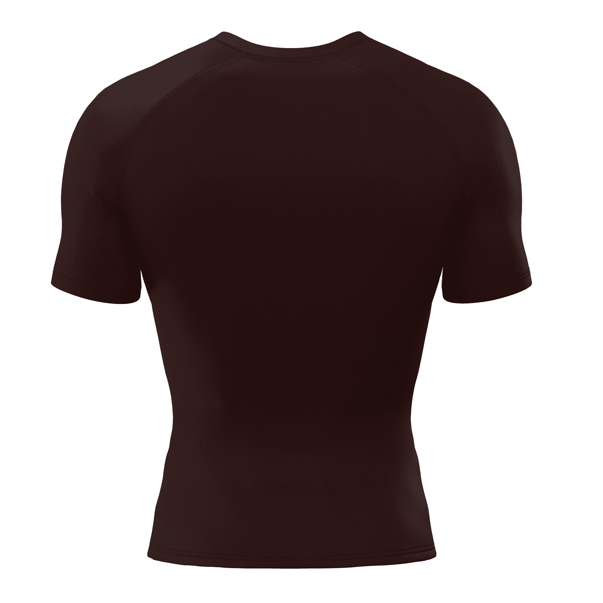 BATMAN Bordo Short Sleeve Compression T-Shirt