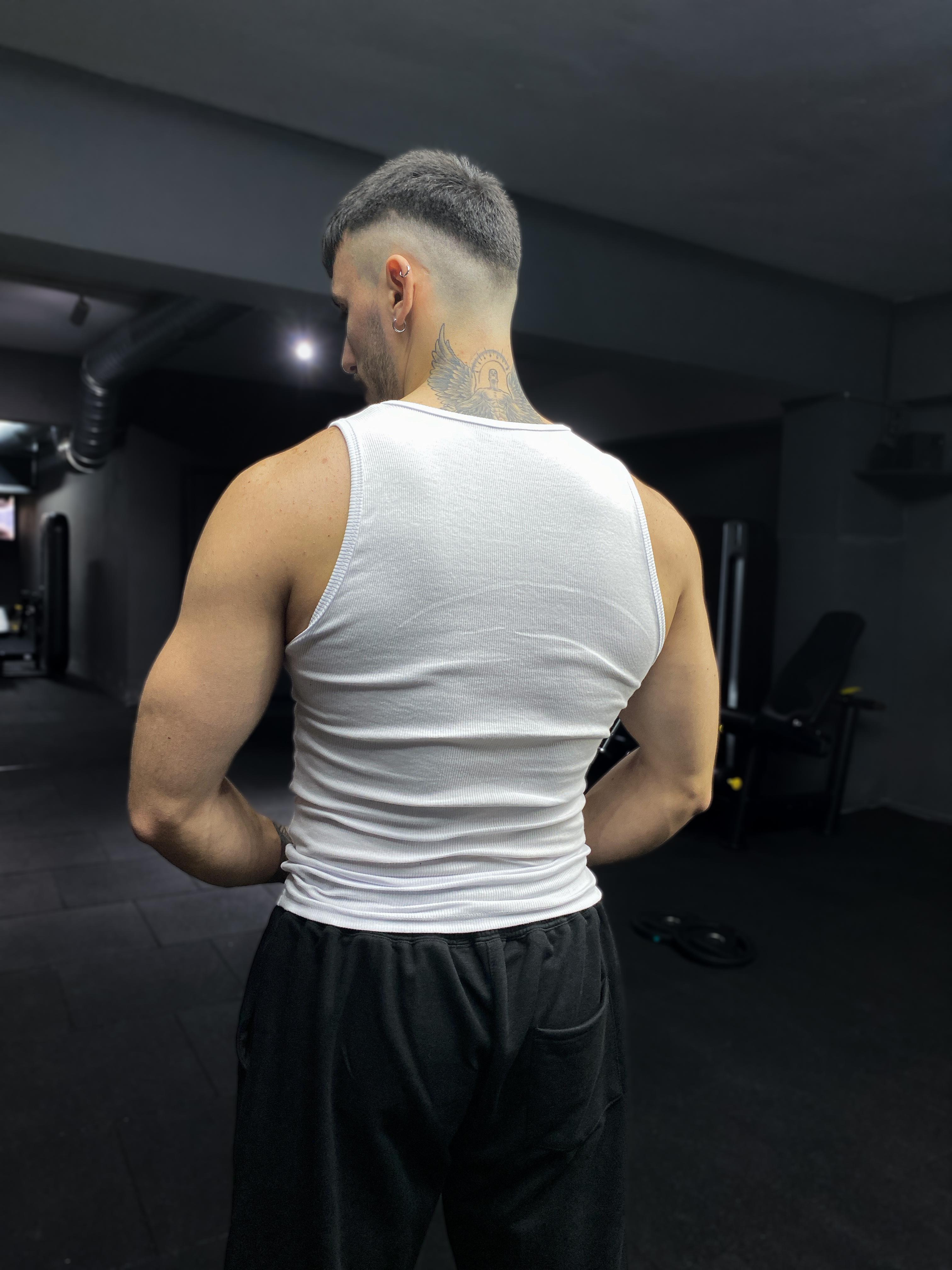 PUMP9 3'lü Beyaz Fitilli Atlet Paketi 
