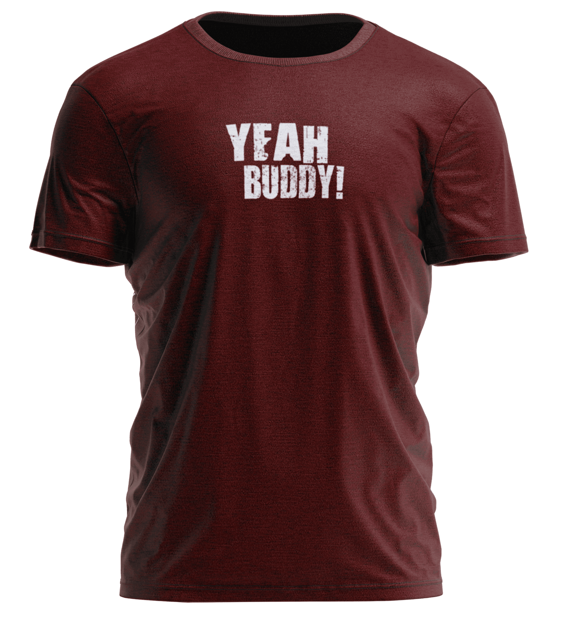 RONNIE Bordo Regular Fit T-Shirt 