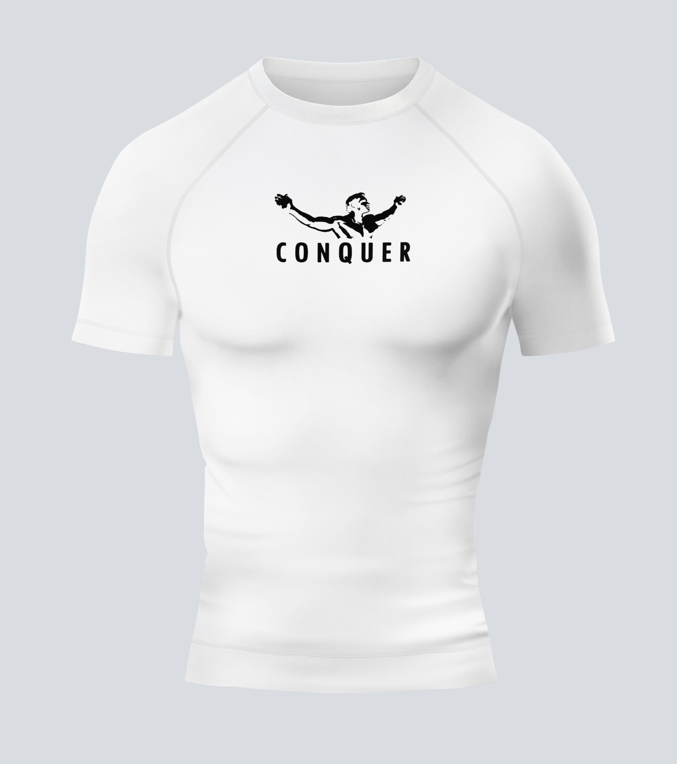 CONQUER Short Sleeve Compression T-Shirt