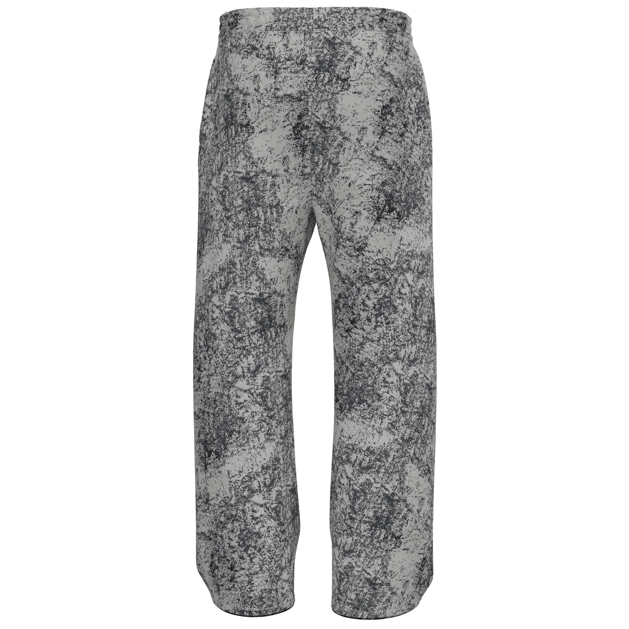 PUMP9 Smoke Wash Baggy Düz Paça Eşofman