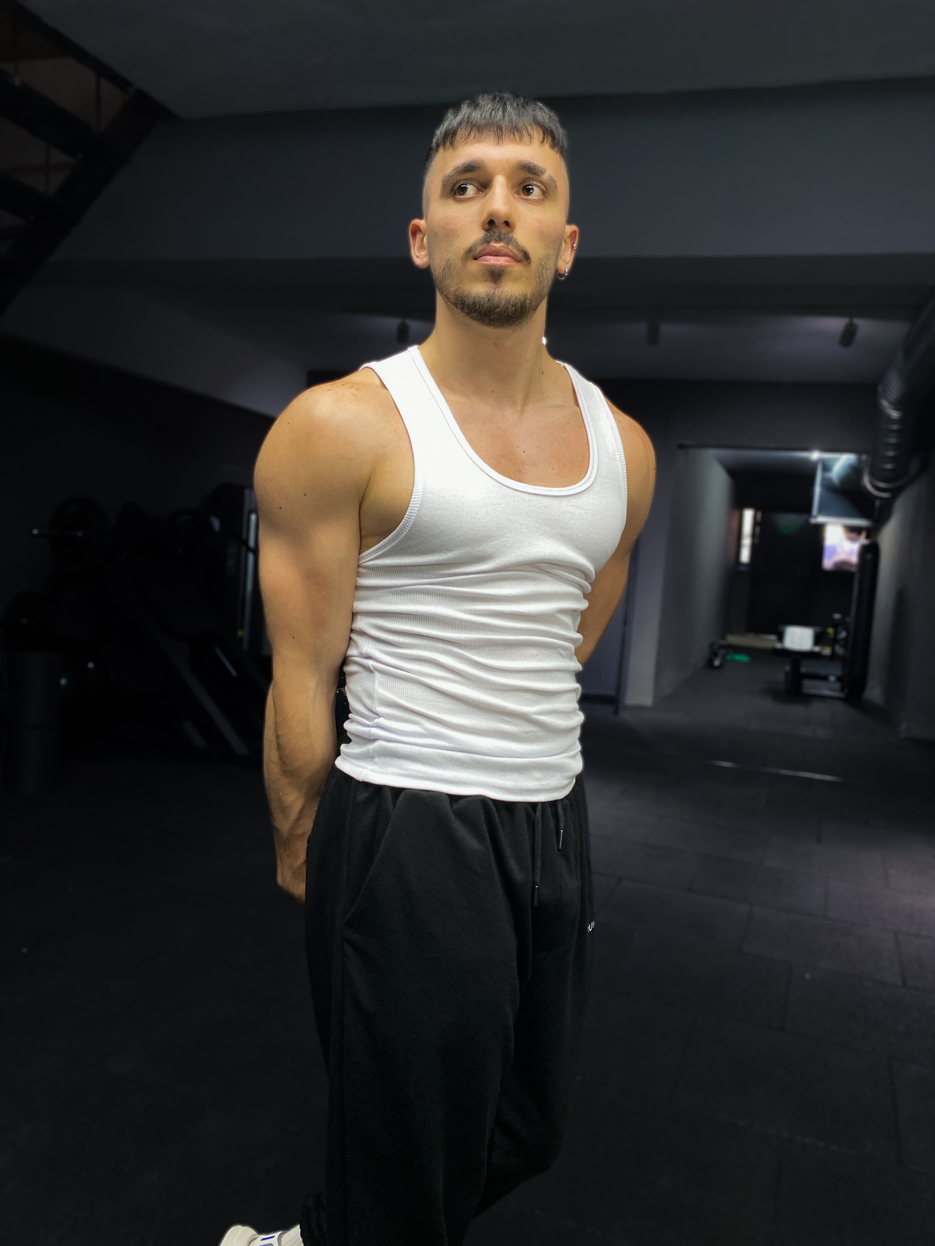PUMP9 3'lü Beyaz Fitilli Atlet Paketi 