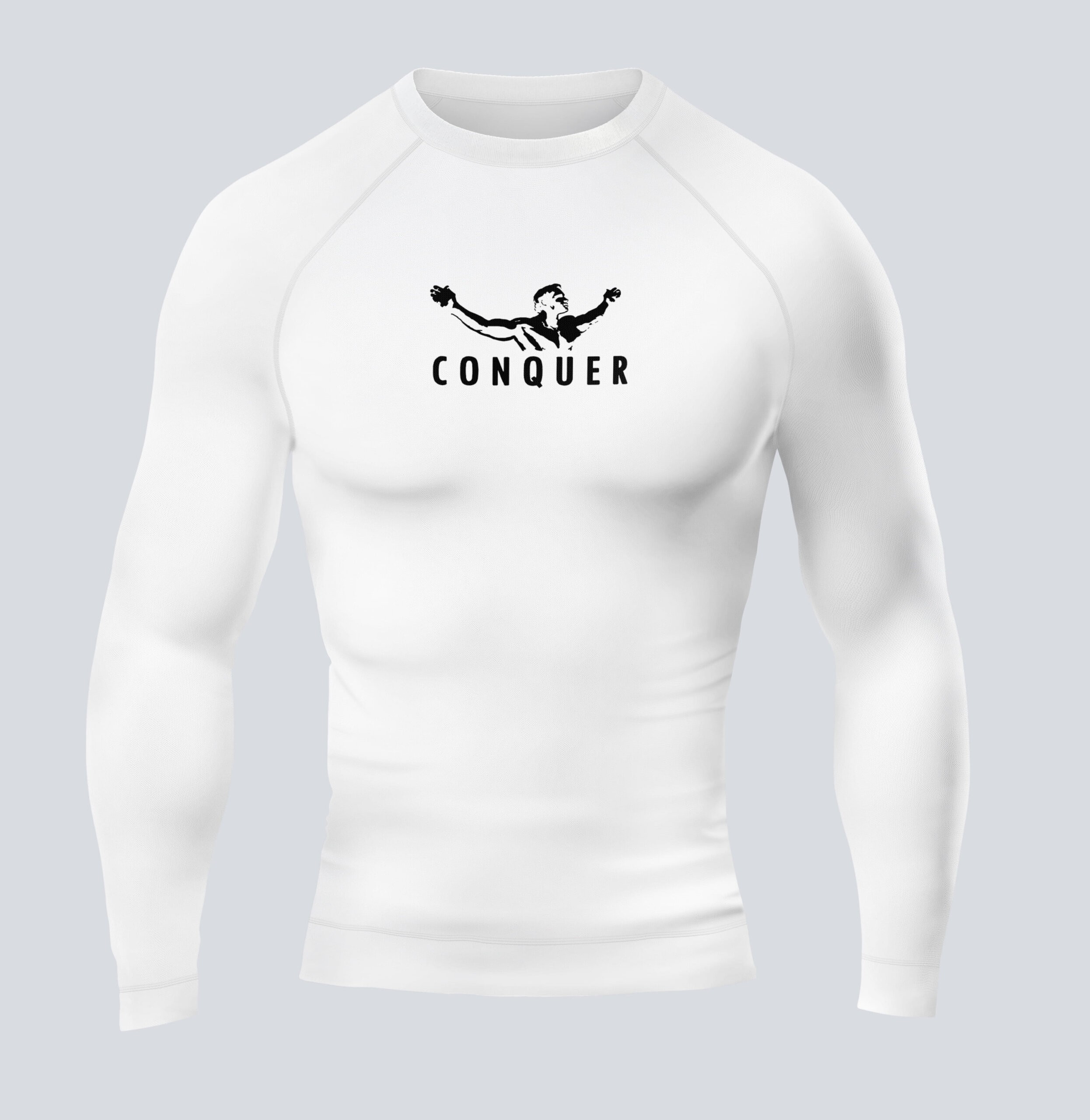 CONQUER Long Sleeve Compression T-Shirt