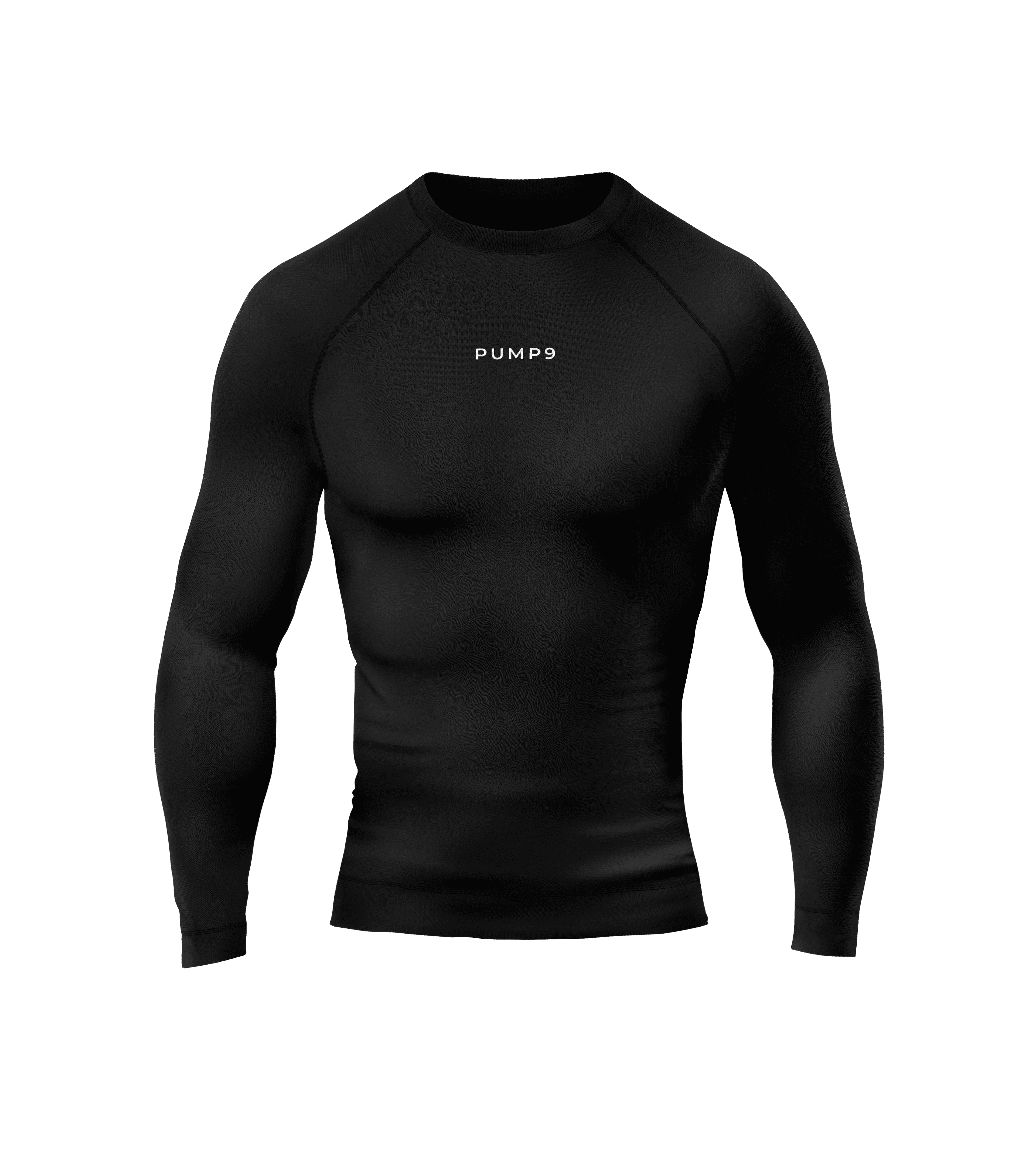 PUMP9 Long Sleeve Compression T-Shirt