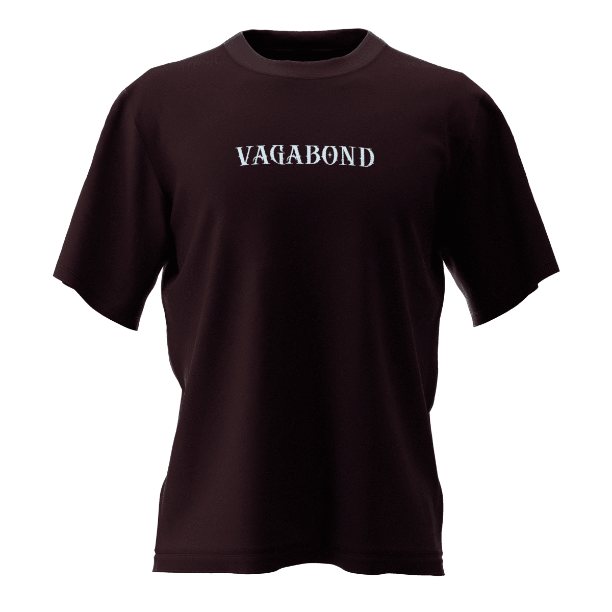 VAGABOND Bordo Oversize T-Shirt 