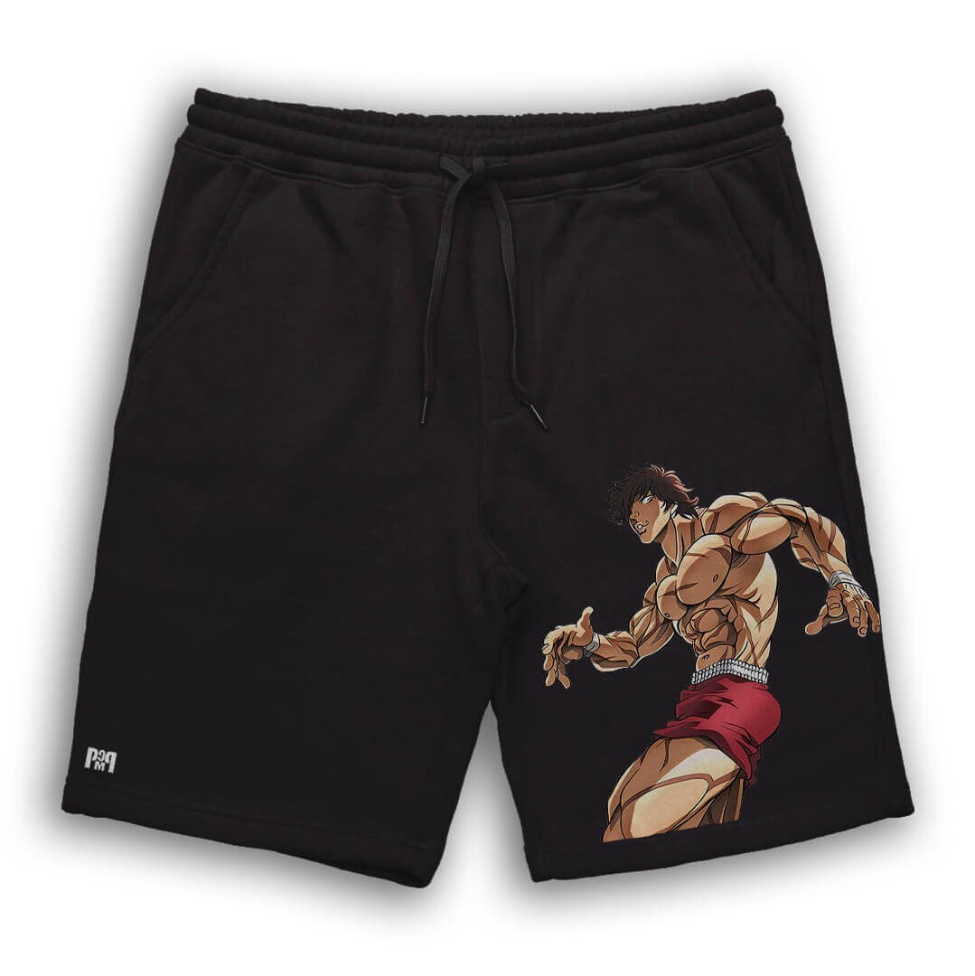 BAKI Regular Fit Shorts