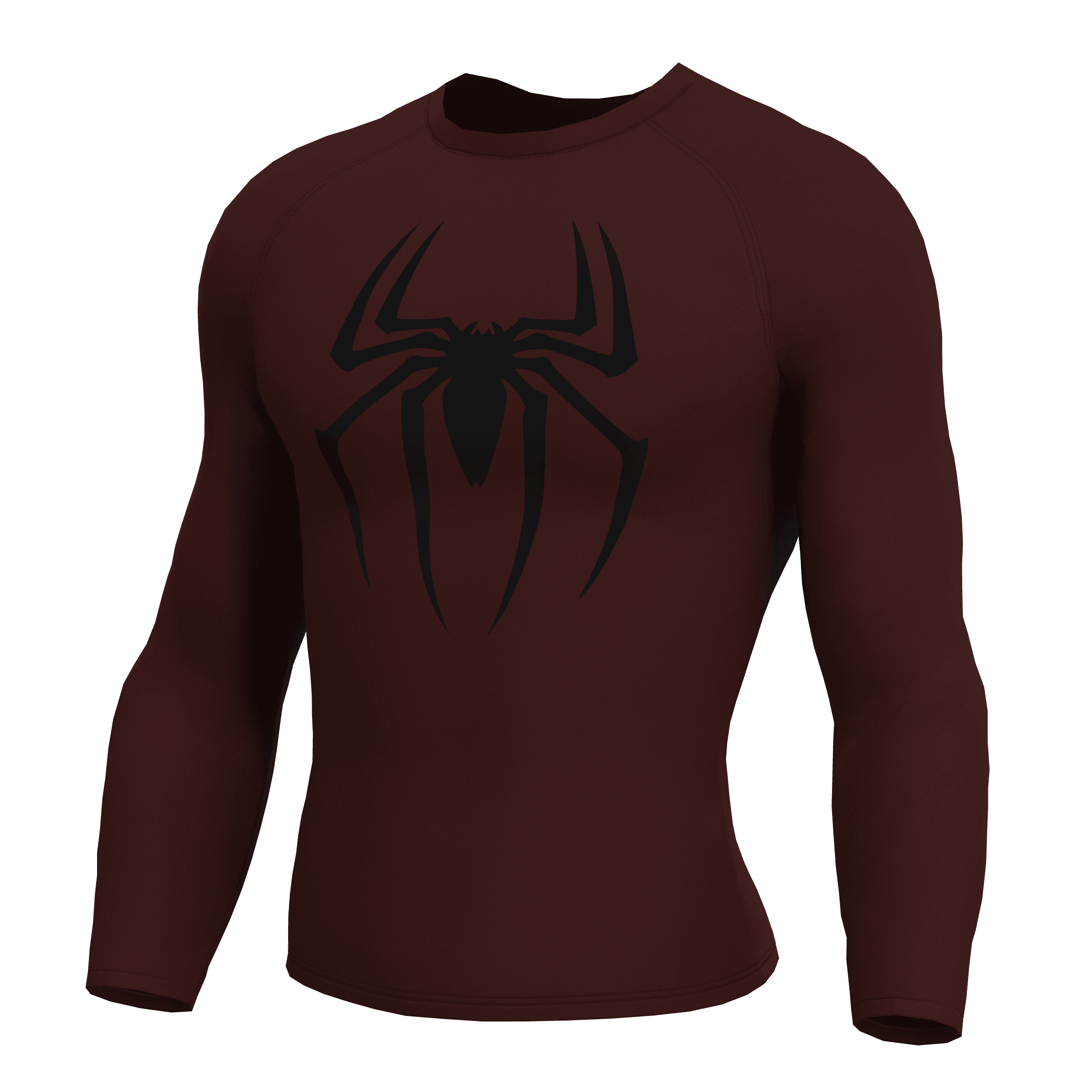 SPIDER Bordo Long Sleeve Compression T-Shirt 