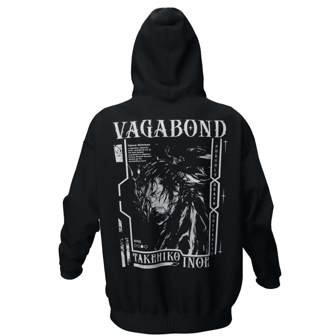 VAGABOND Siyah Oversize Hoodie