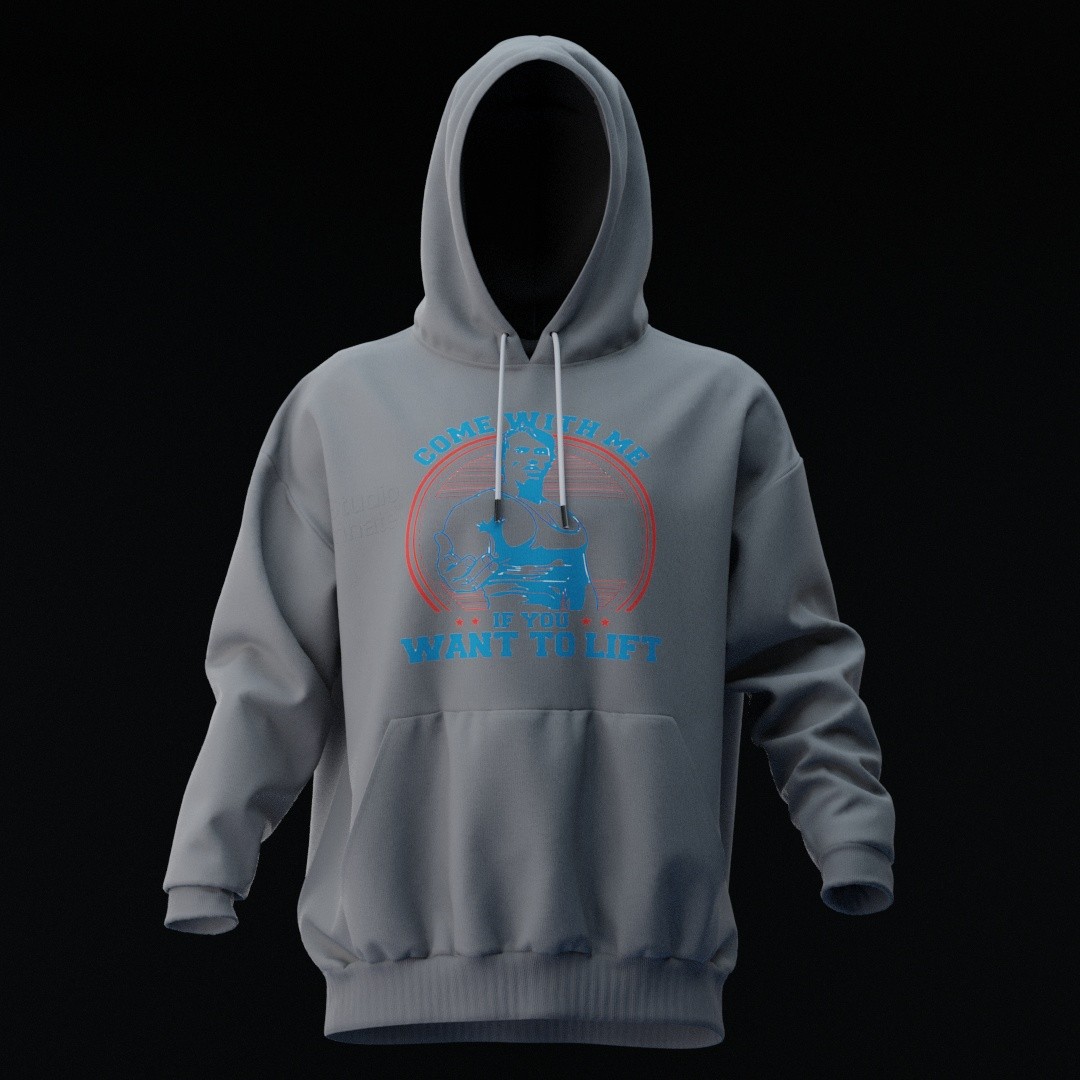 ARNOLD Gri Oversize Hoodie