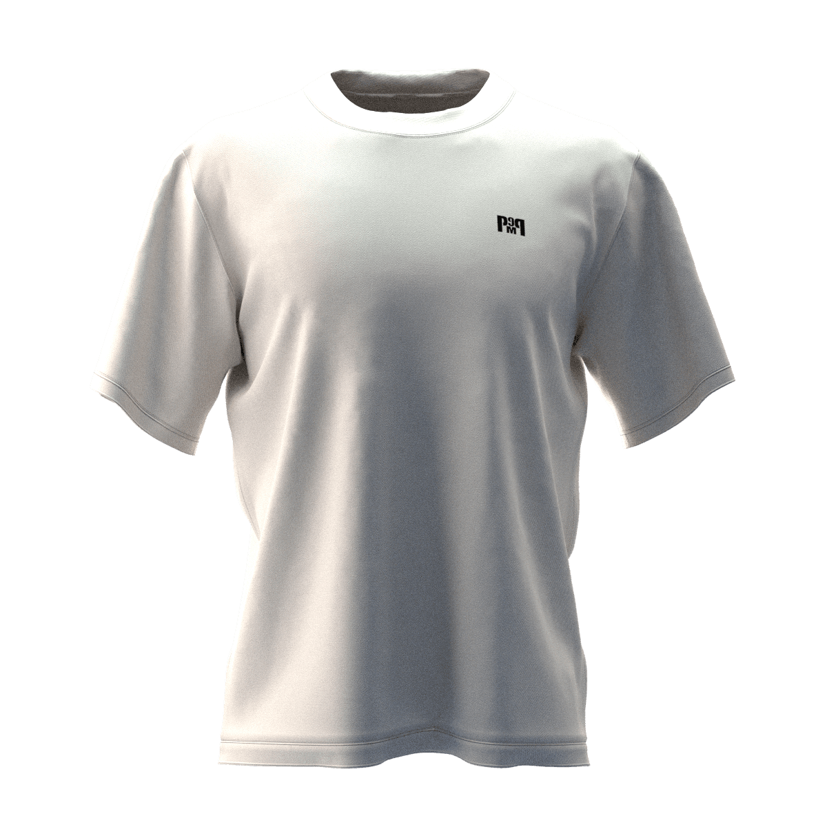 PUMP9 BERSERK Kırık Beyaz Oversize T-Shirt