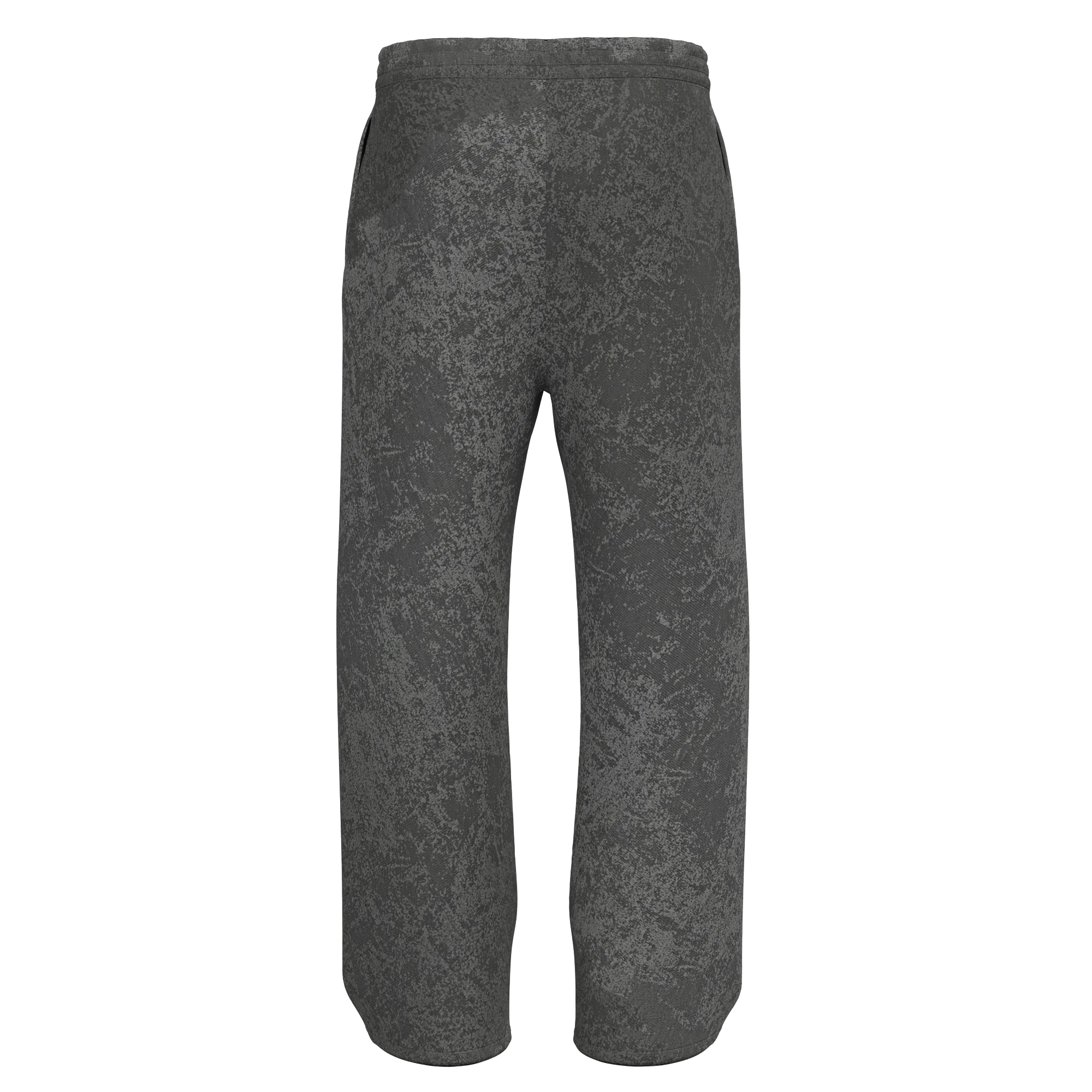 PUMP9 Silver Wash Baggy Düz Paça Eşofman