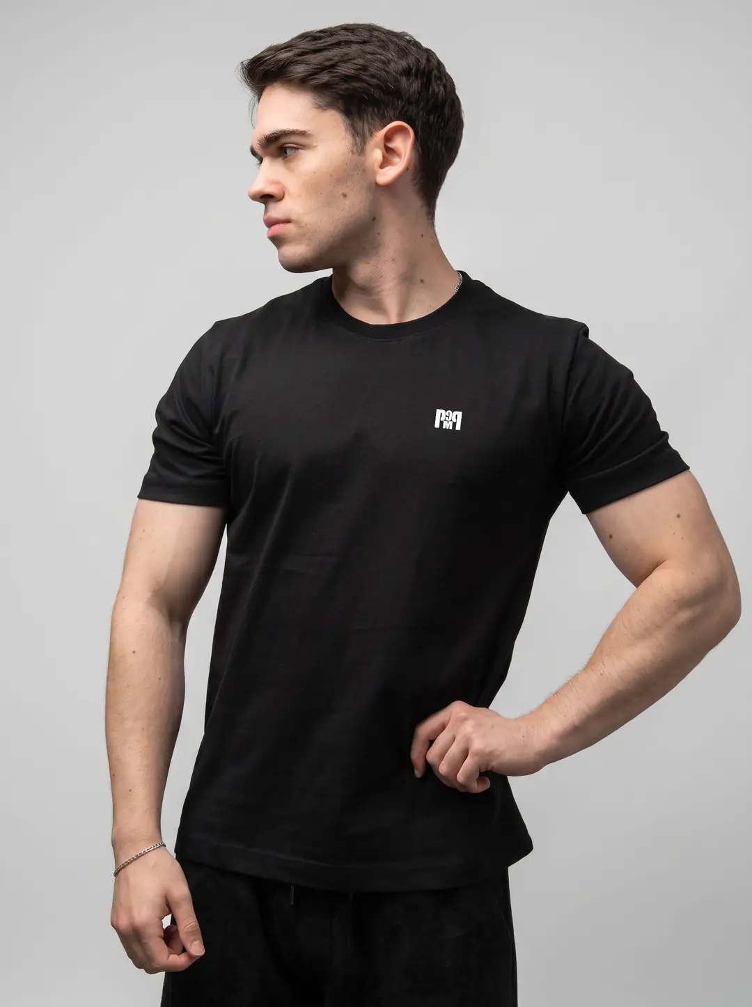 PUMP9® - SAMURAI Siyah Regular Fit T-Shirt