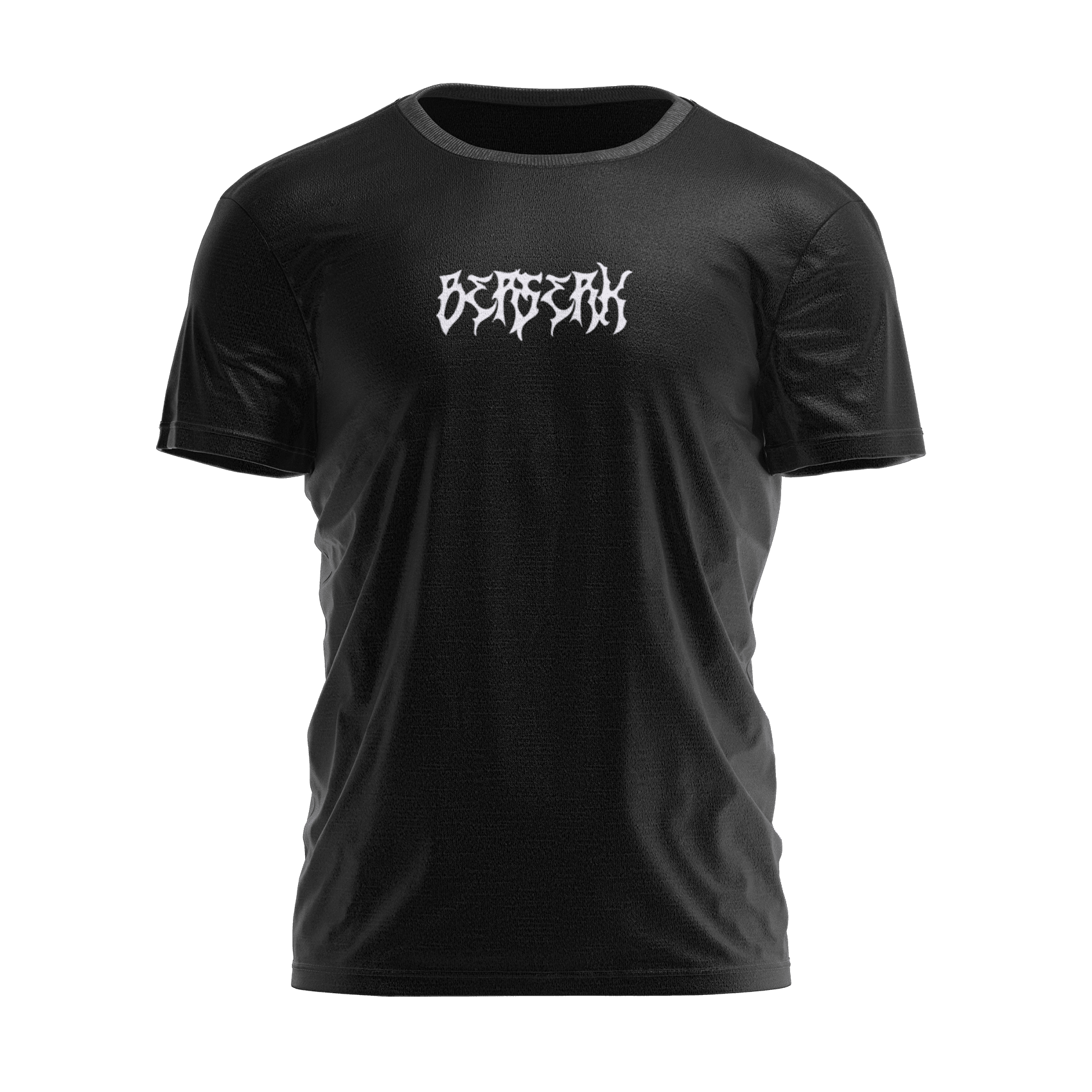 BERSERK Siyah Regular Fit T-Shirt