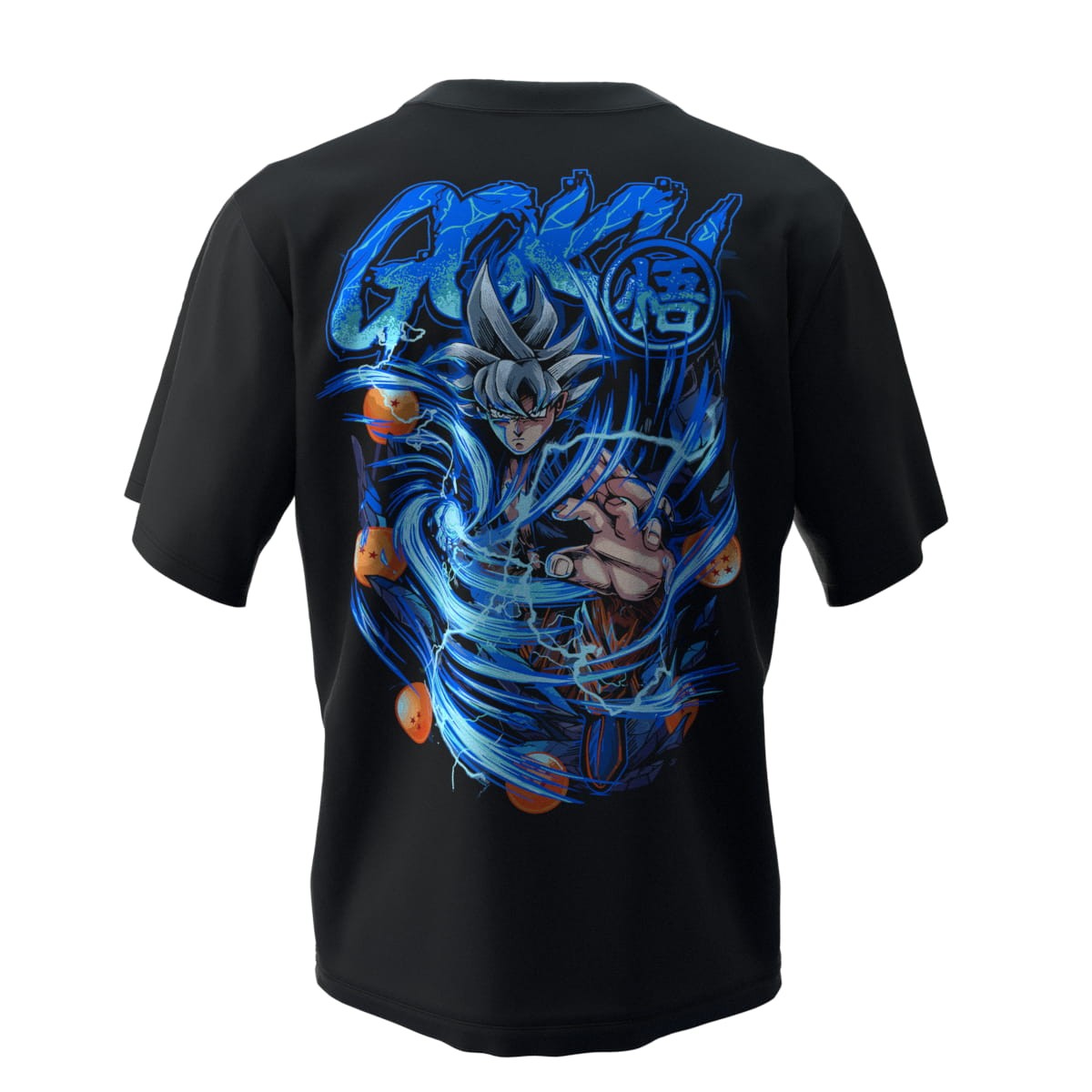 GOKU Siyah Oversize T-Shirt