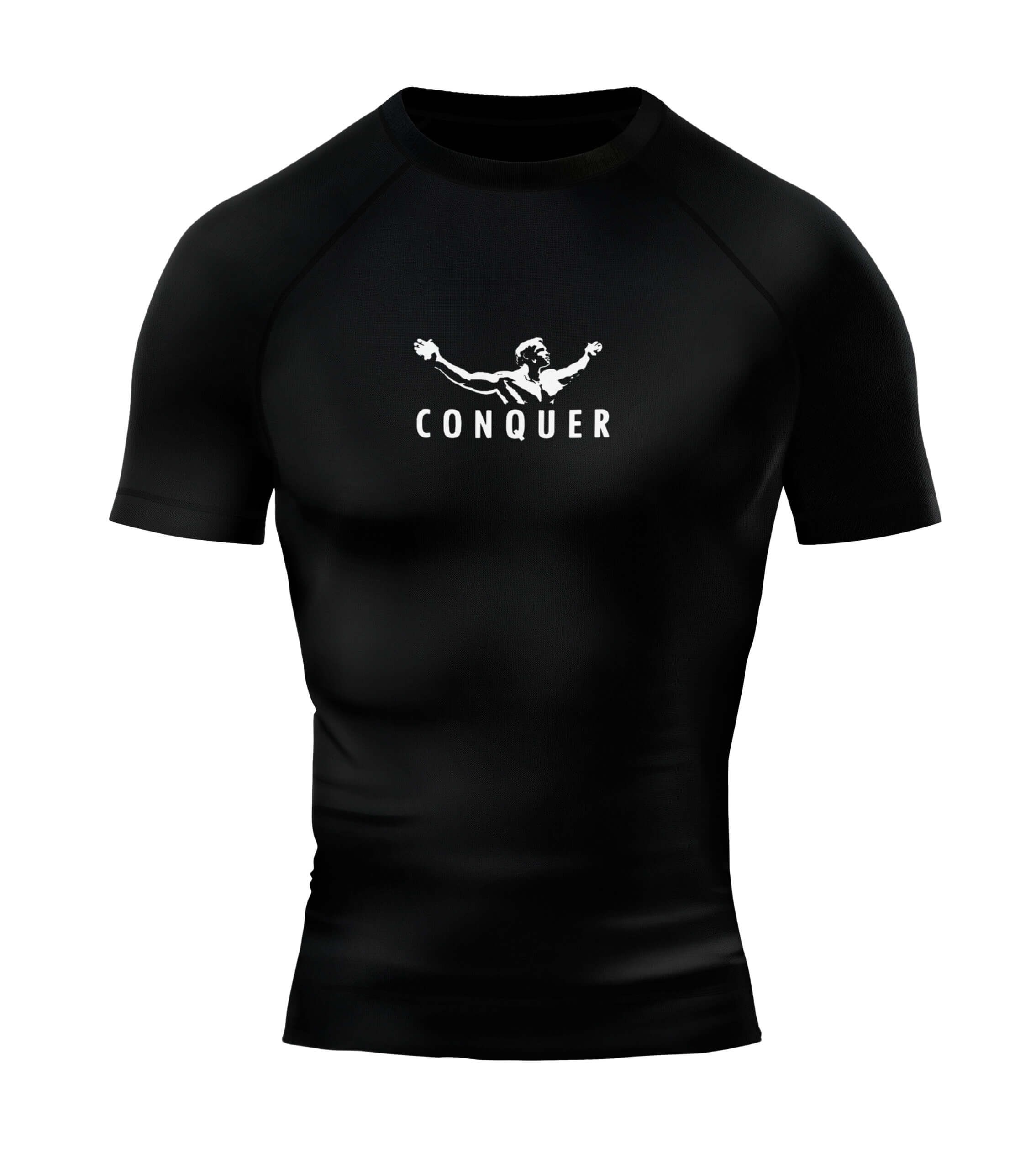 CONQUER Short Sleeve Compression T-Shirt