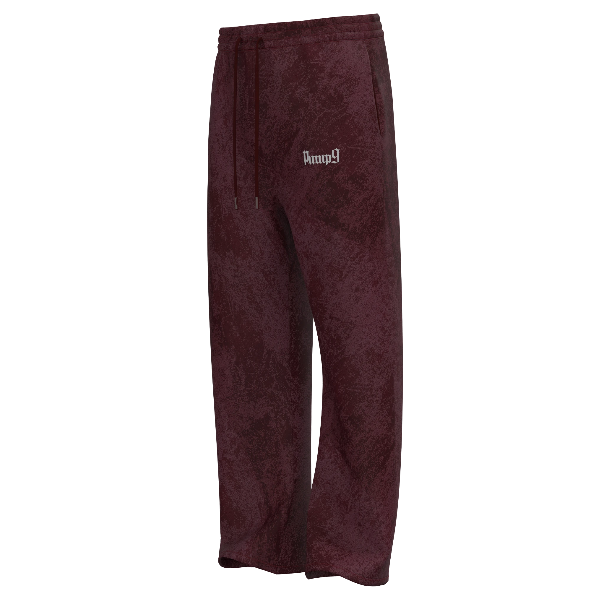 PUMP9 Ember Wash Baggy Düz Paça Eşofman