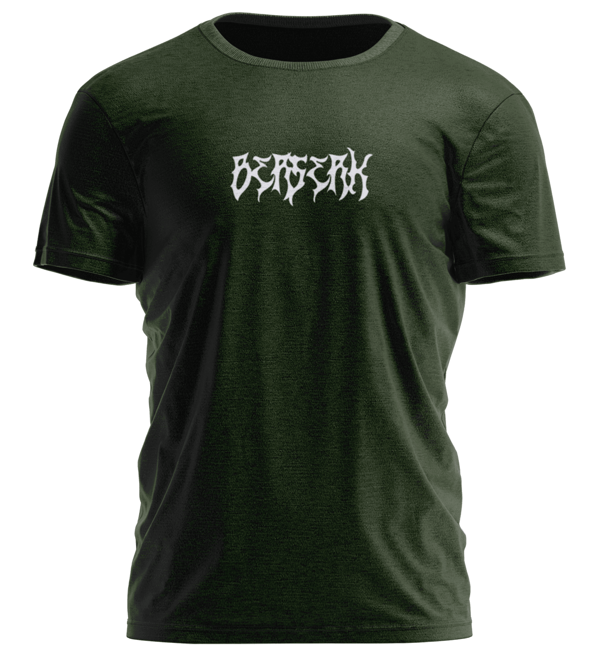 BERSERK Haki Yeşili Regular Fit T-Shirt