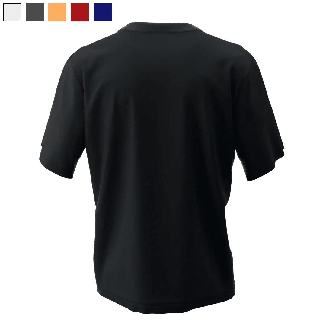 PUMP9 VORTEX Siyah Oversize T-Shirt