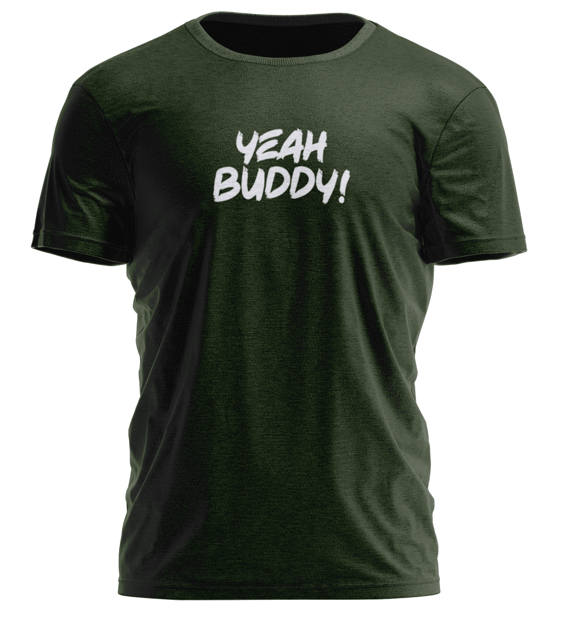 RONNIE Haki Yeşili Regular Fit T-Shirt
