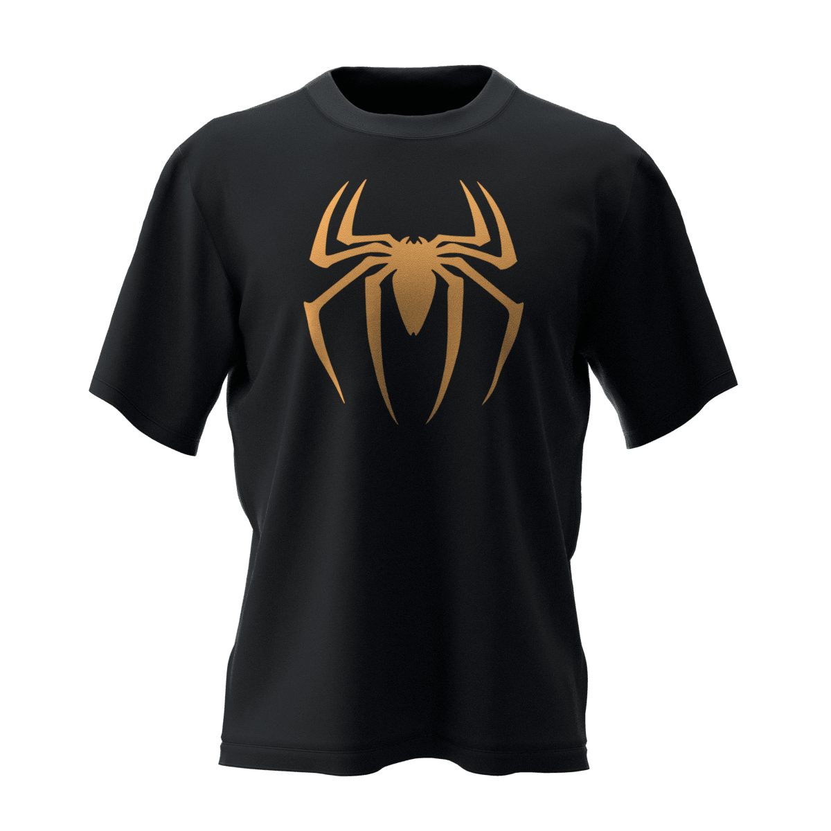 SPIDER GOLD Oversize Tişört