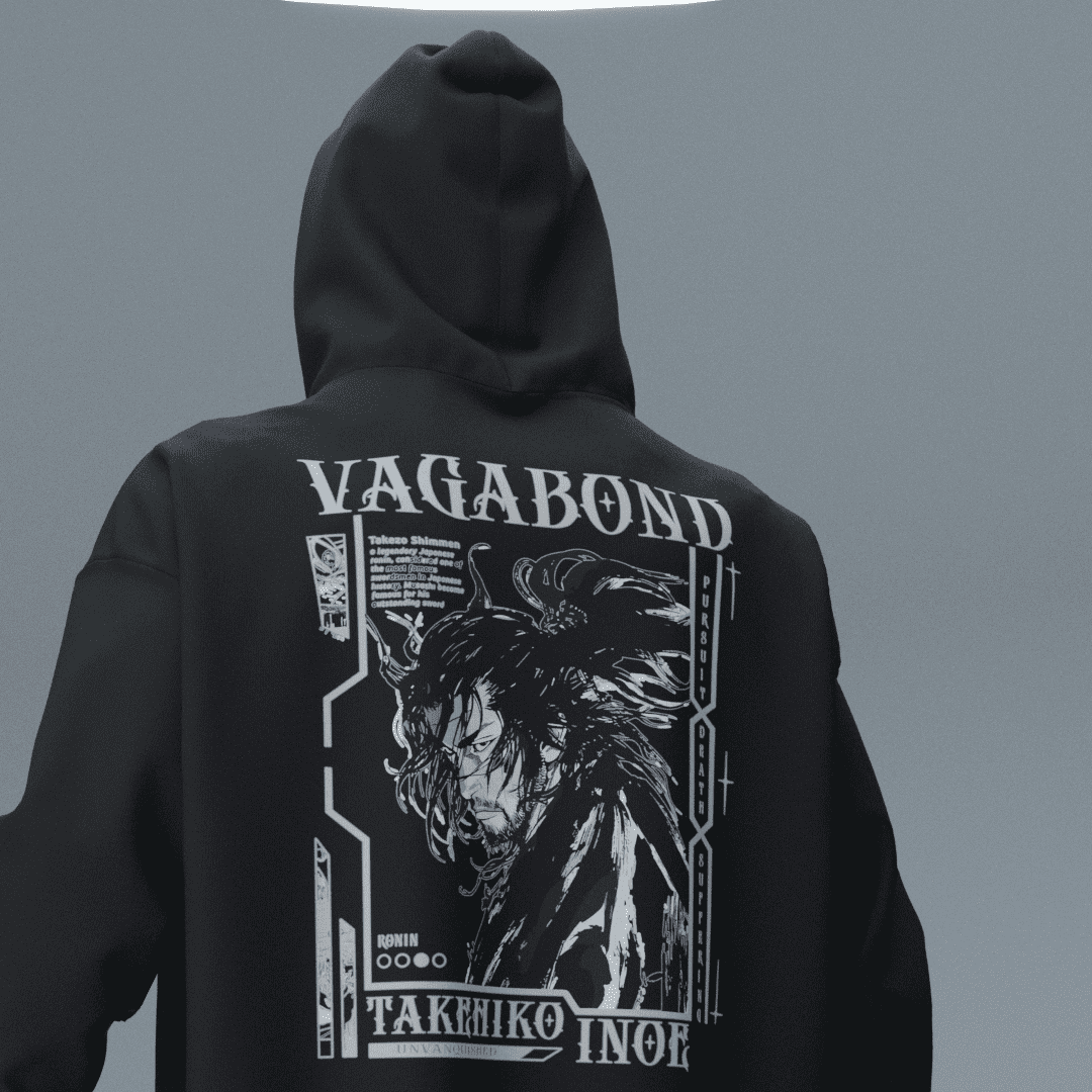 VAGABOND Siyah Oversize Hoodie