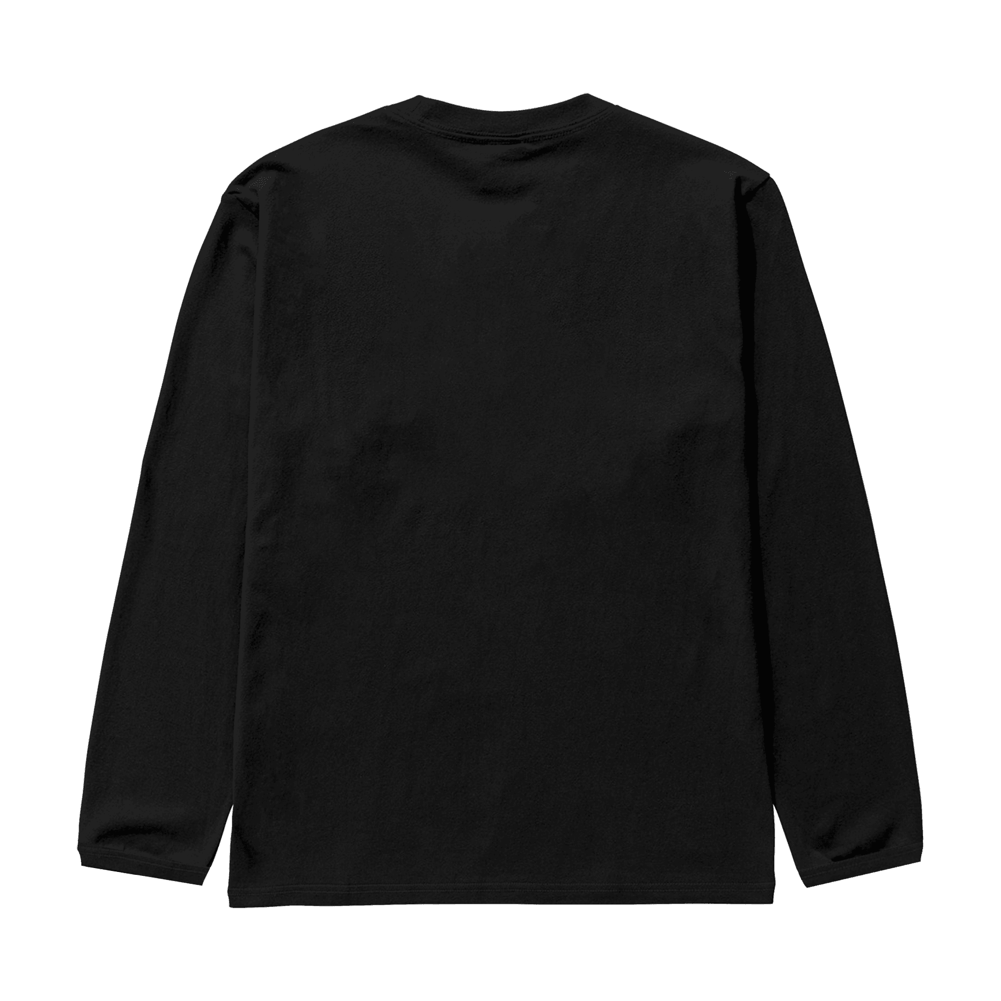 DEADLIFTER Siyah Oversize Long Sleeve T-Shirt