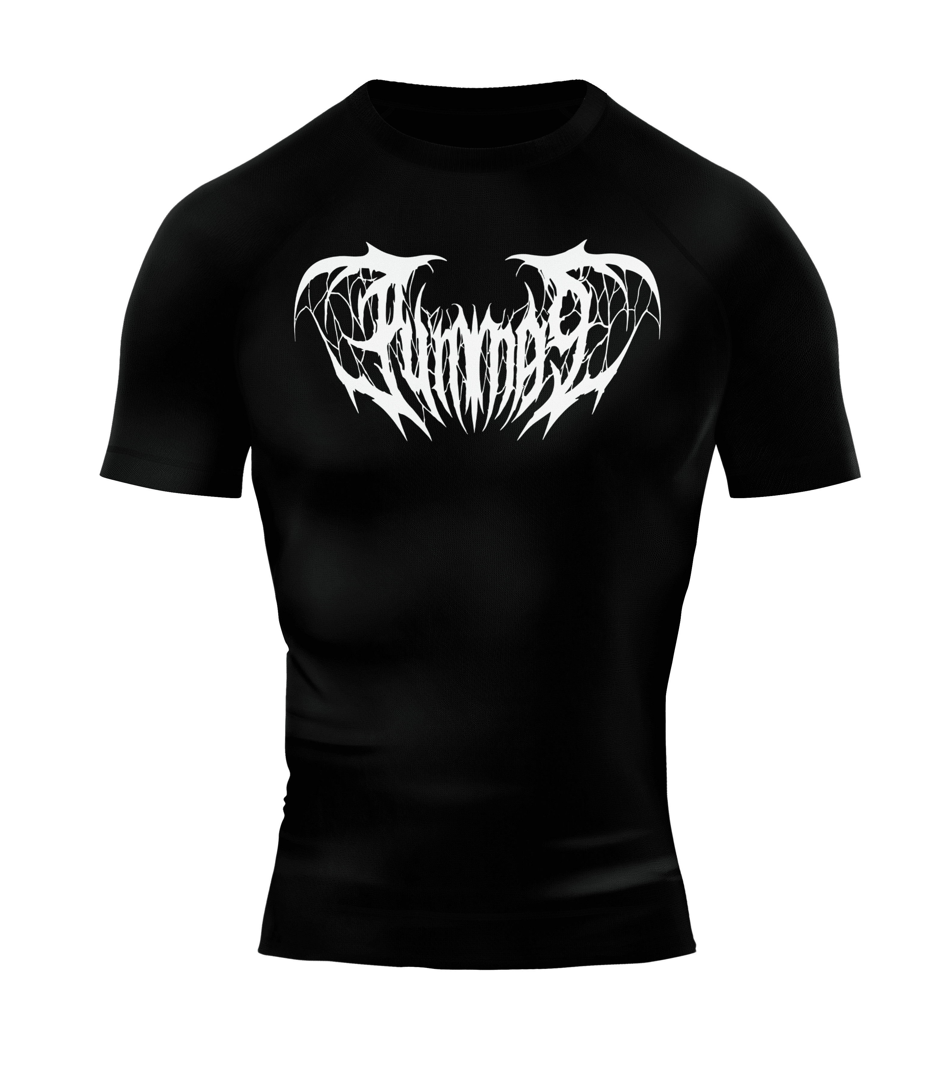 PUMP9 WRAITH Siyah Short Sleeve Compression T-Shirt