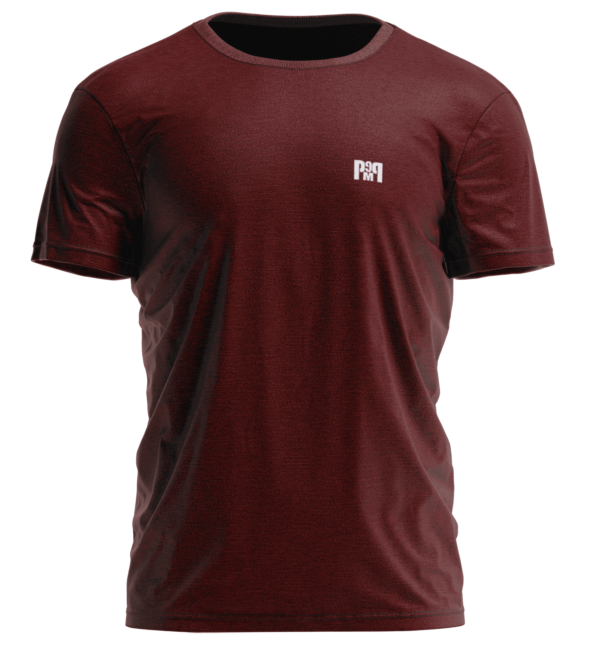 PUMP9 Bordo Regular Fit T-Shirt 