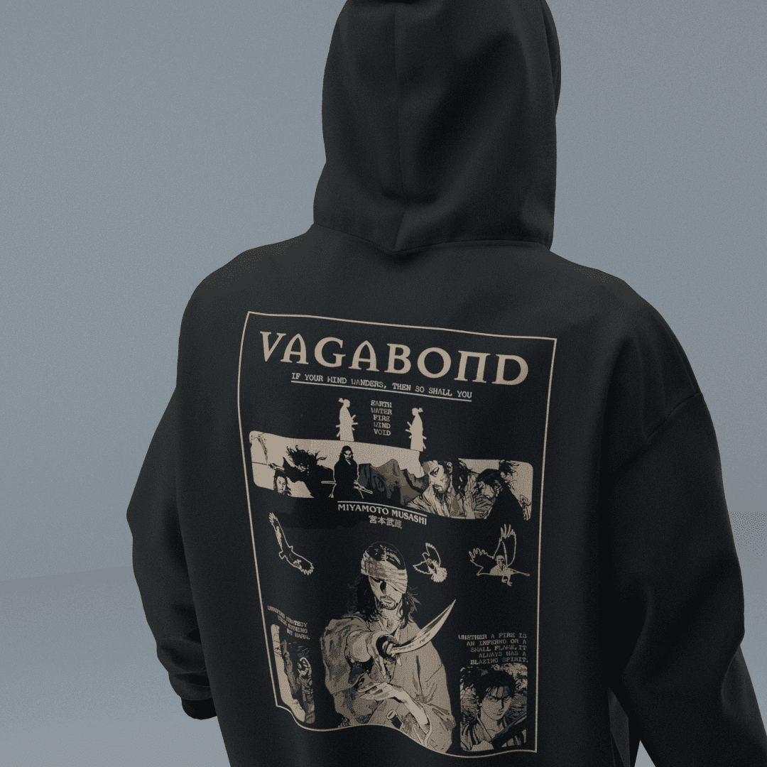 VAGABOND Siyah Oversize Hoodie