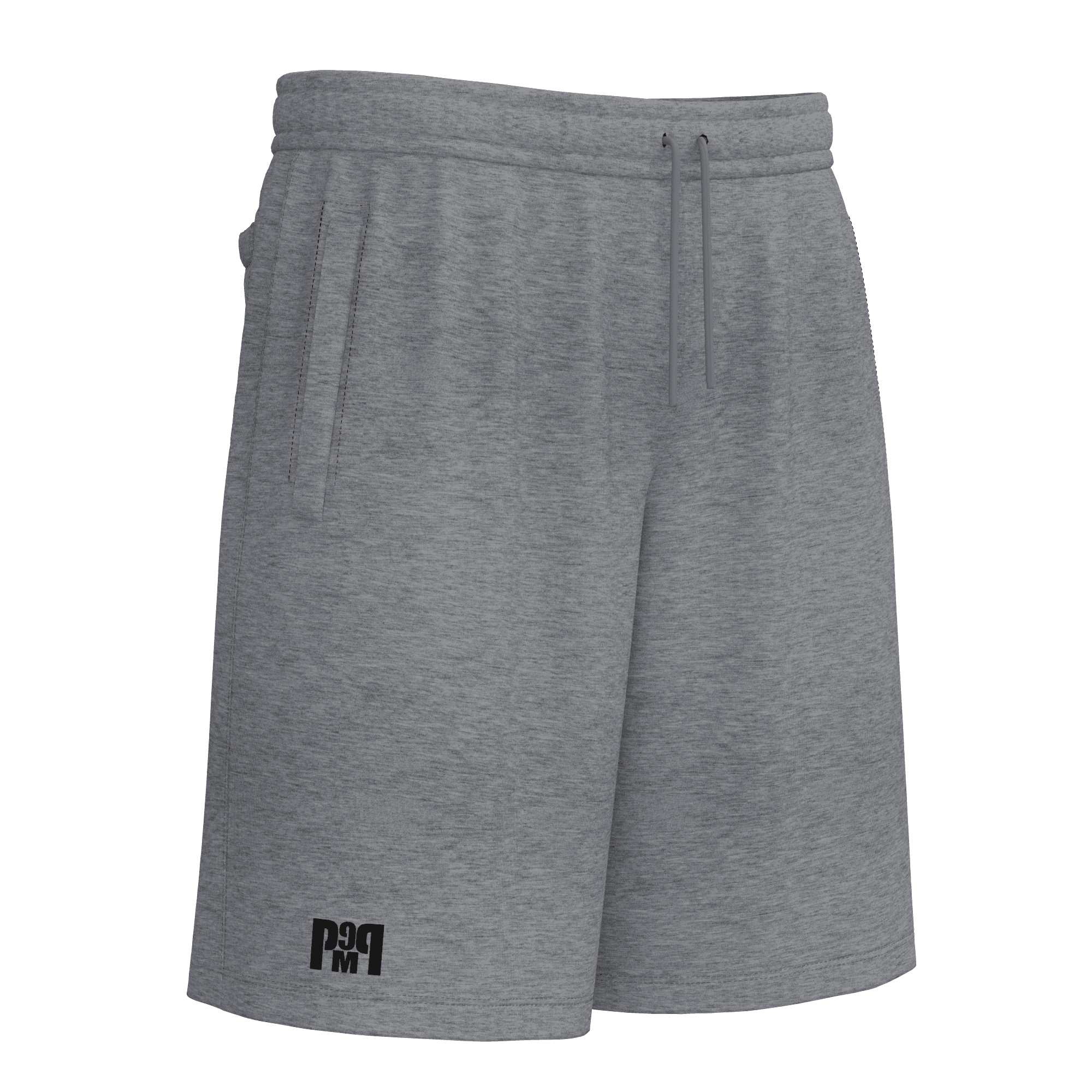 PUMP9 Gri Regular Fit Şort
