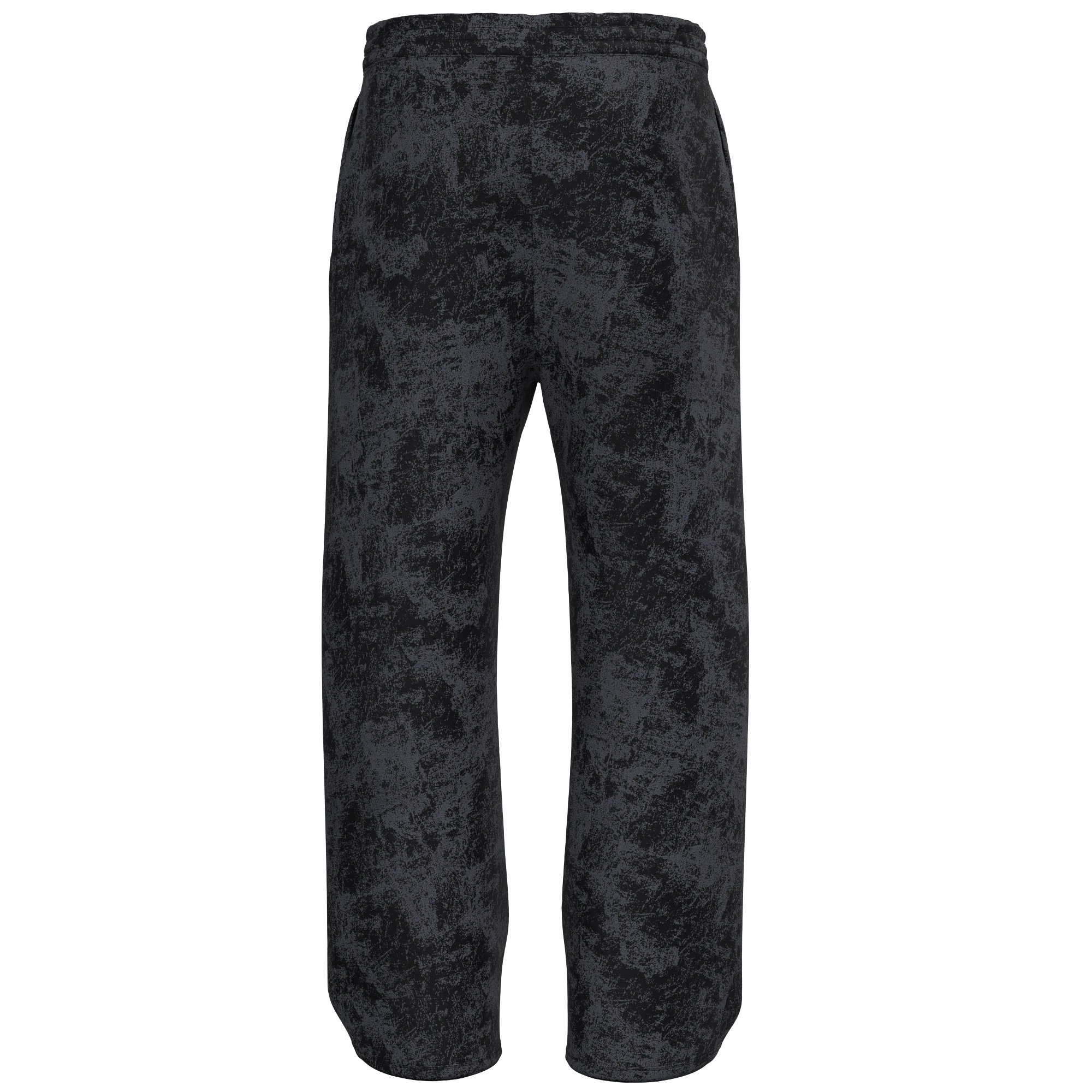 PUMP9 Obsidian Wash Baggy Düz Paça Eşofman