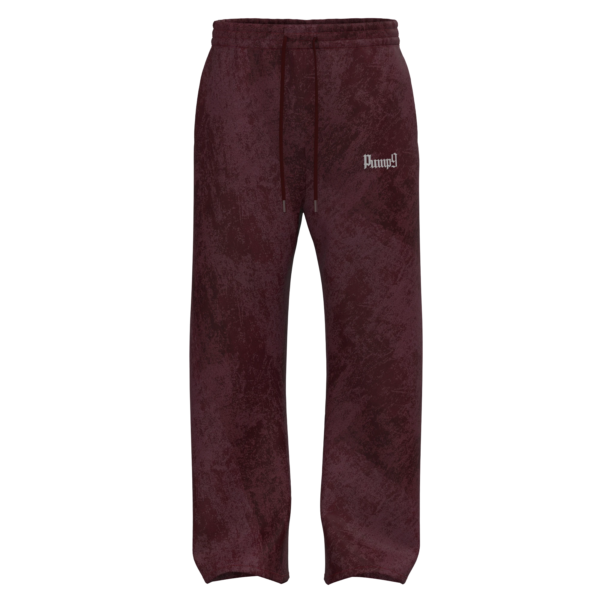 PUMP9 Ember Wash Baggy Düz Paça Eşofman