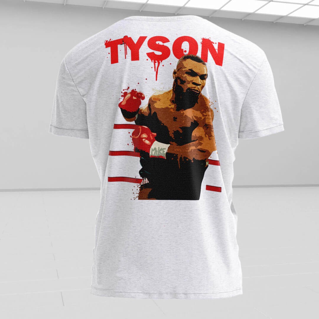 TYSON Beyaz Regular Fit T-Shirt