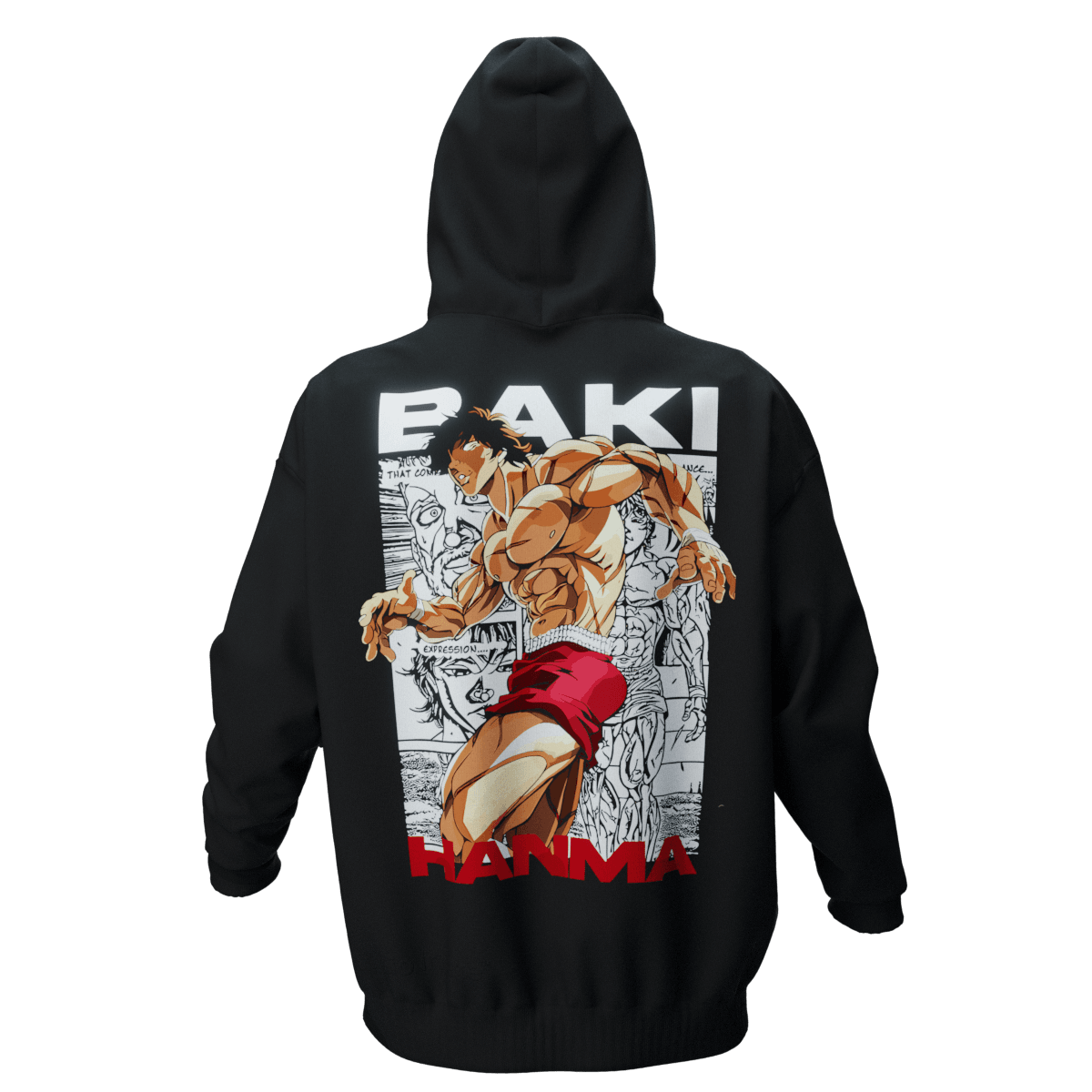 BAKI HANMA Oversize Fit Hoodie